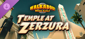 Walkabout Mini Golf: Temple at Zerzura