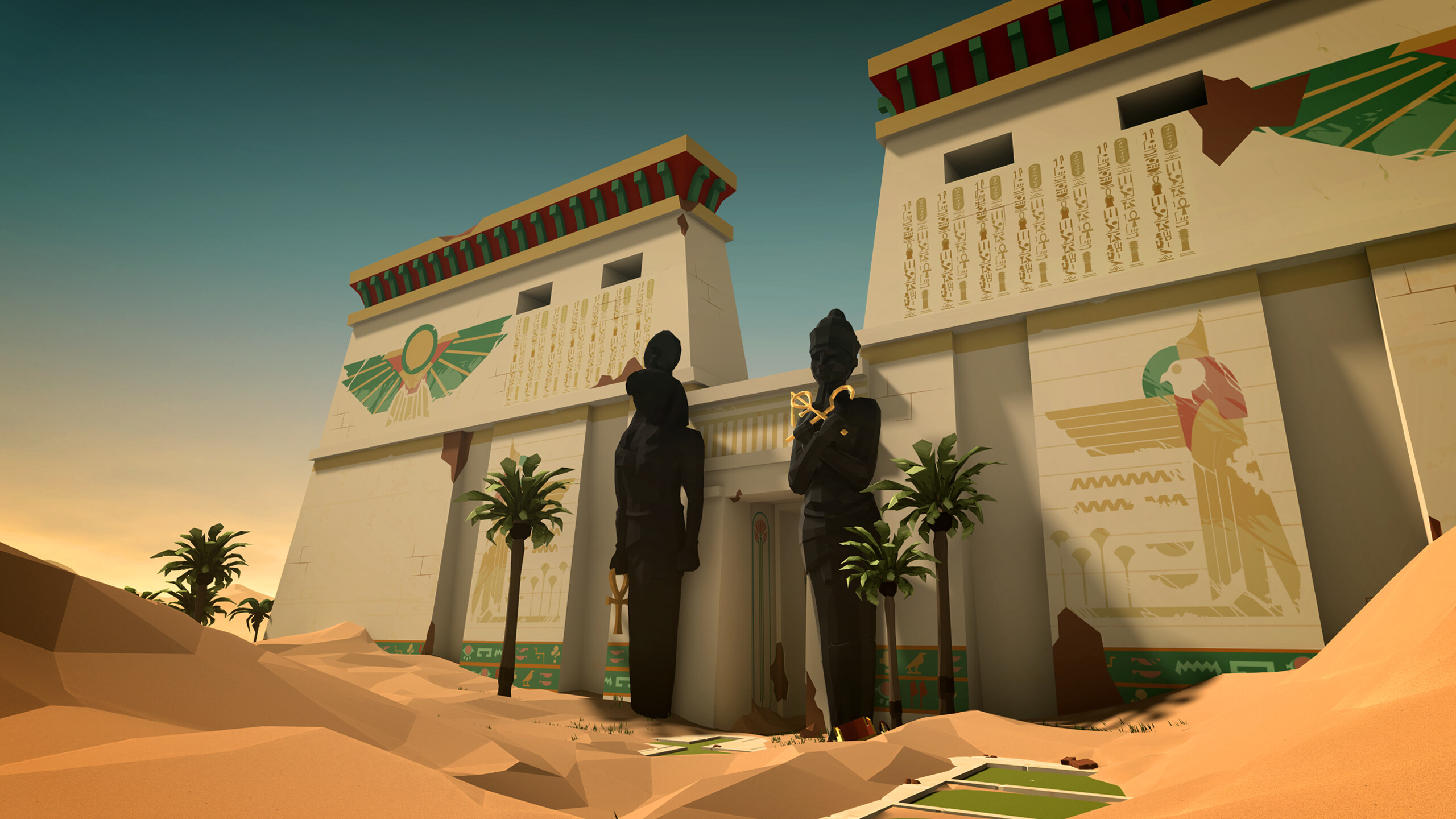 Walkabout Mini Golf - Zerzura screenshot 1