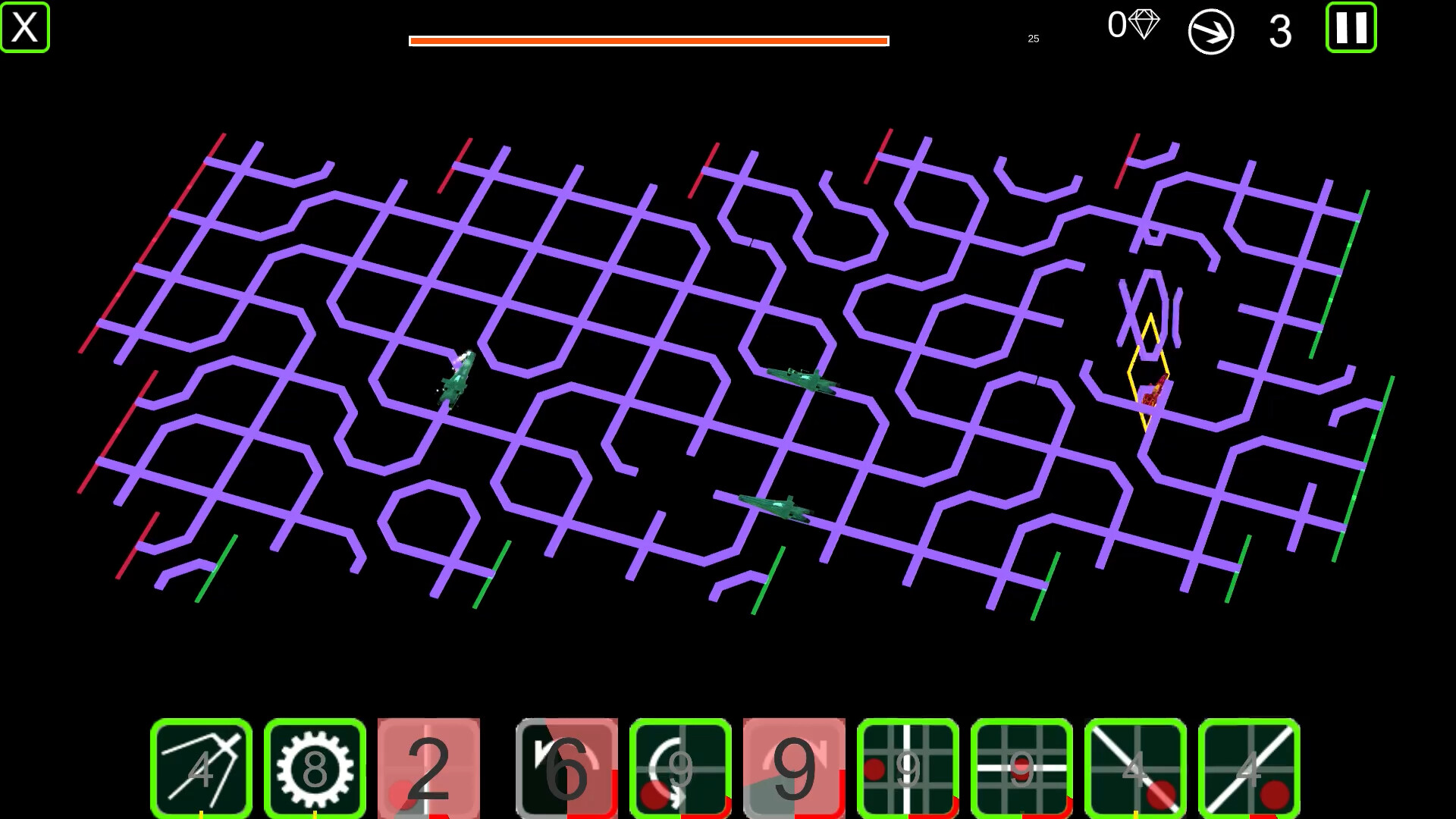 FlipTiles: Warp Lines screenshot 5
