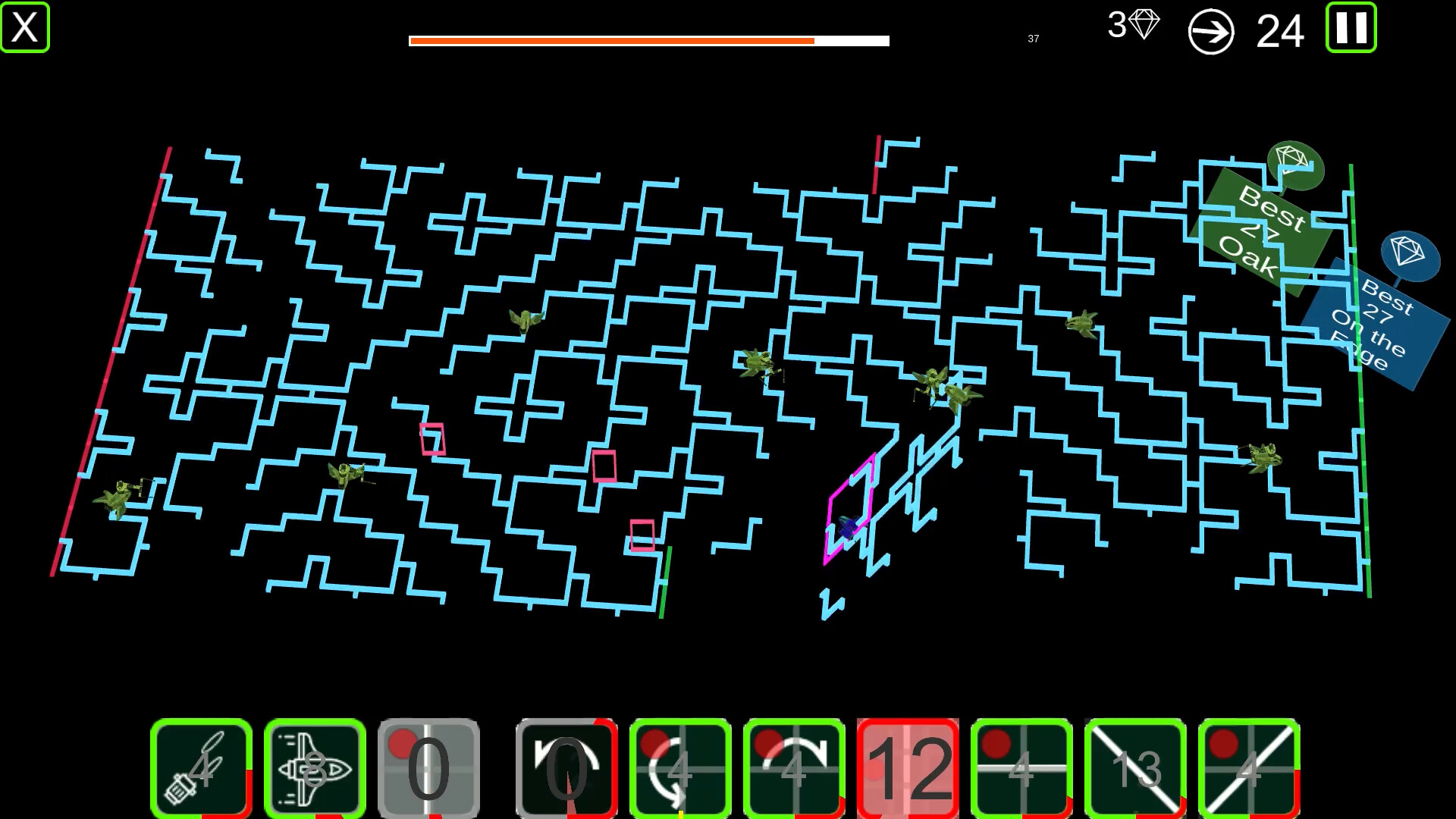 FlipTiles: Warp Lines screenshot 7