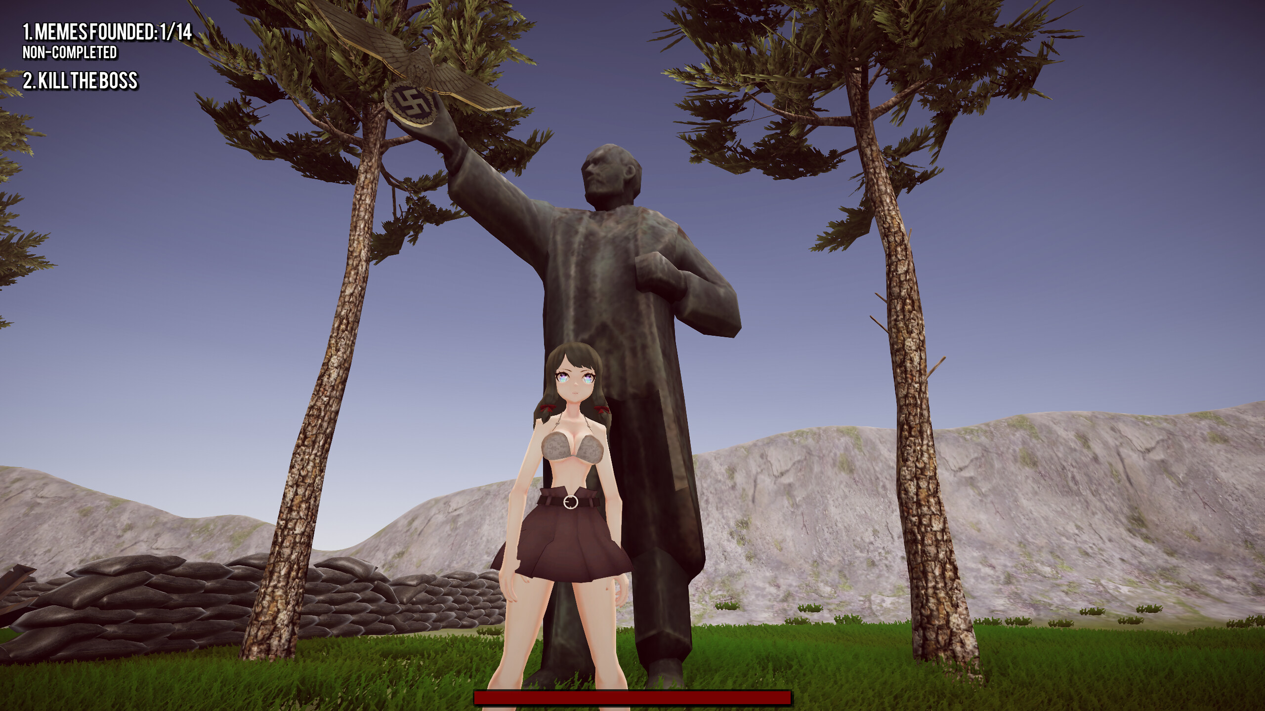 Hentai Angel: Smite the Nazis screenshot 8