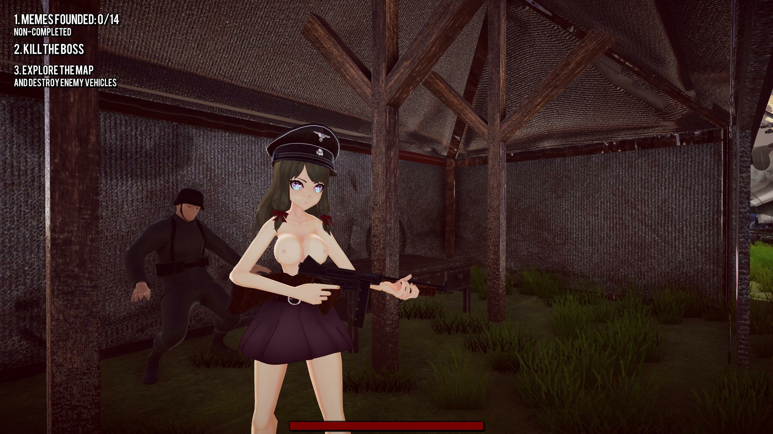 Hentai Angel: Smite the Nazis screenshot 3