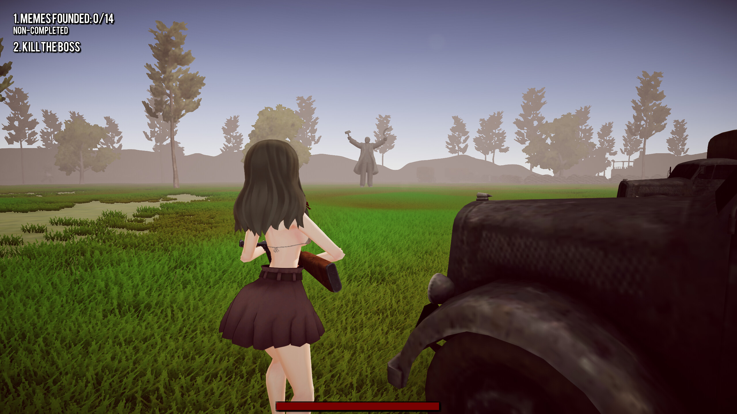 Hentai Angel: Smite the Nazis screenshot 6