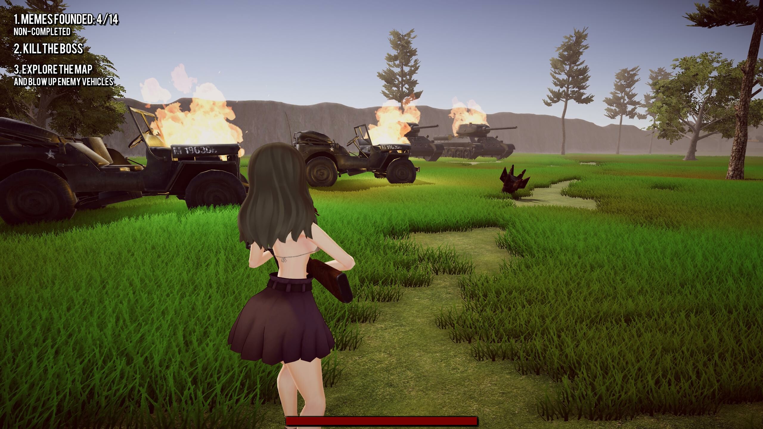 Hentai Angel: Smite the Nazis screenshot 5
