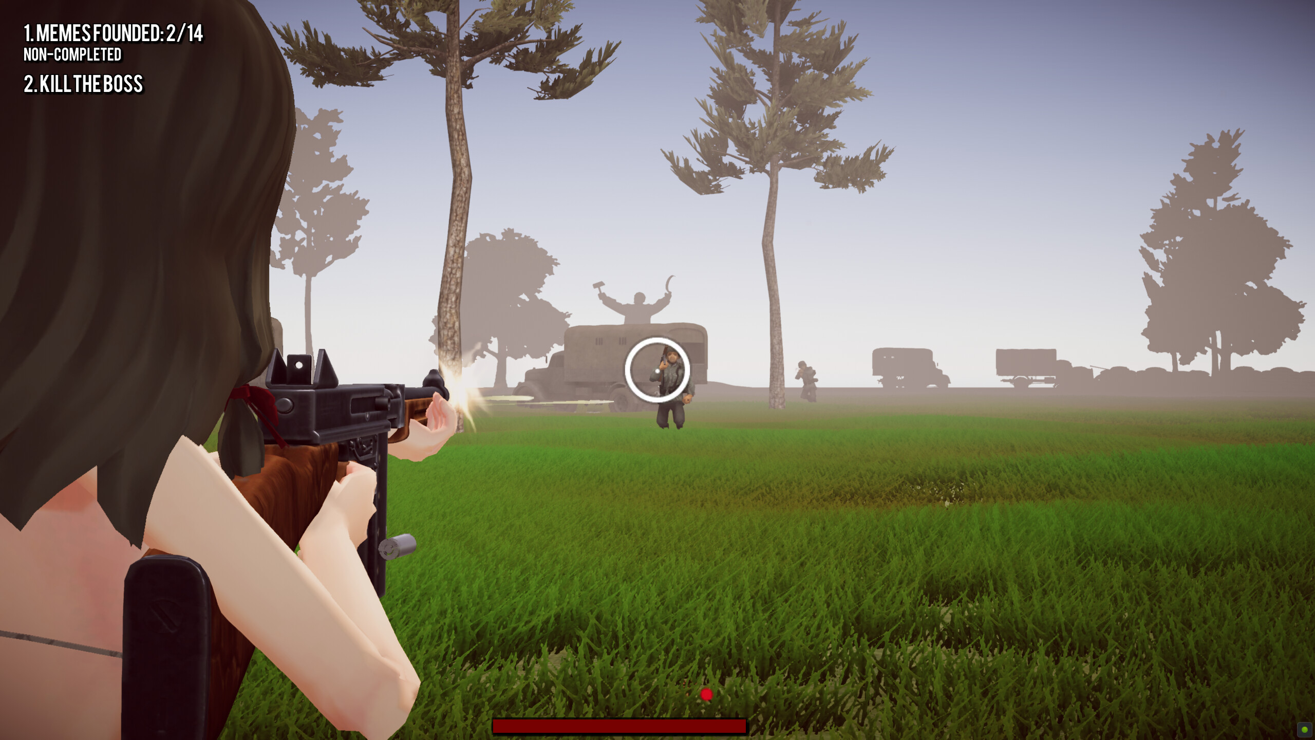 Hentai Angel: Smite the Nazis screenshot 4
