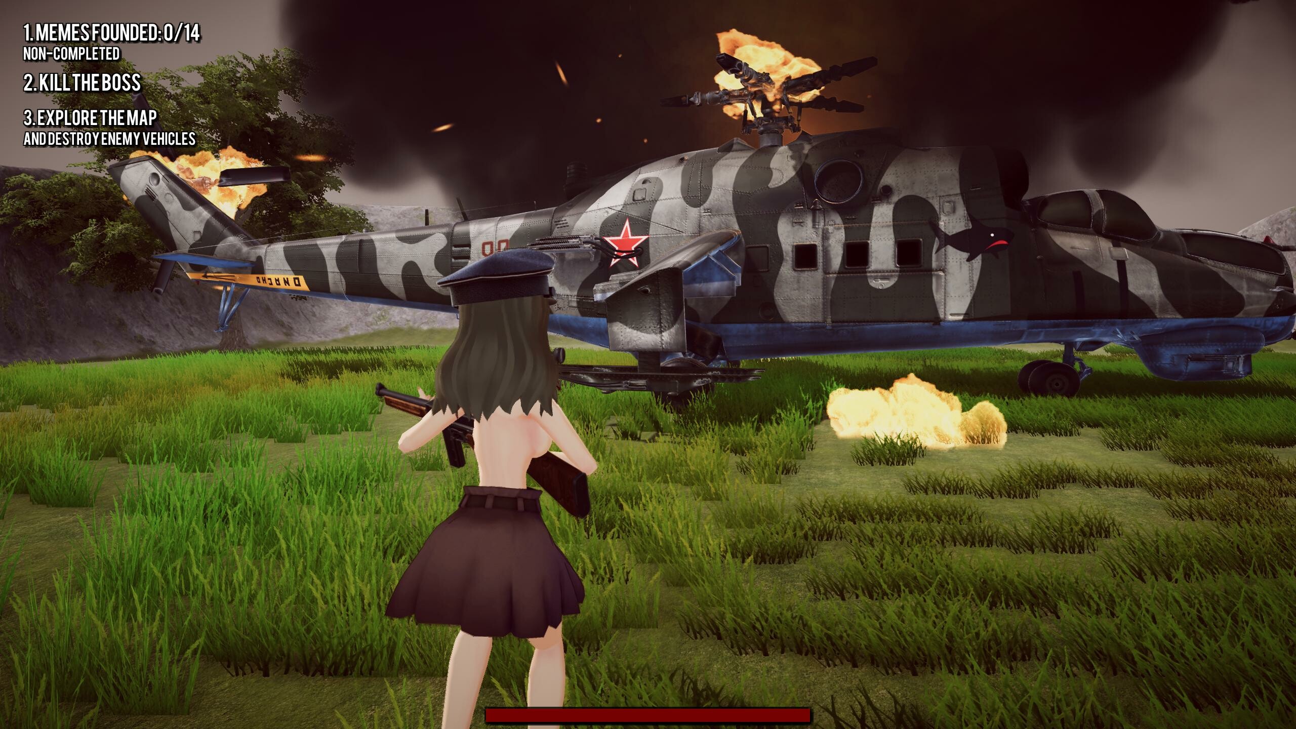 Hentai Angel: Smite the Nazis screenshot 2