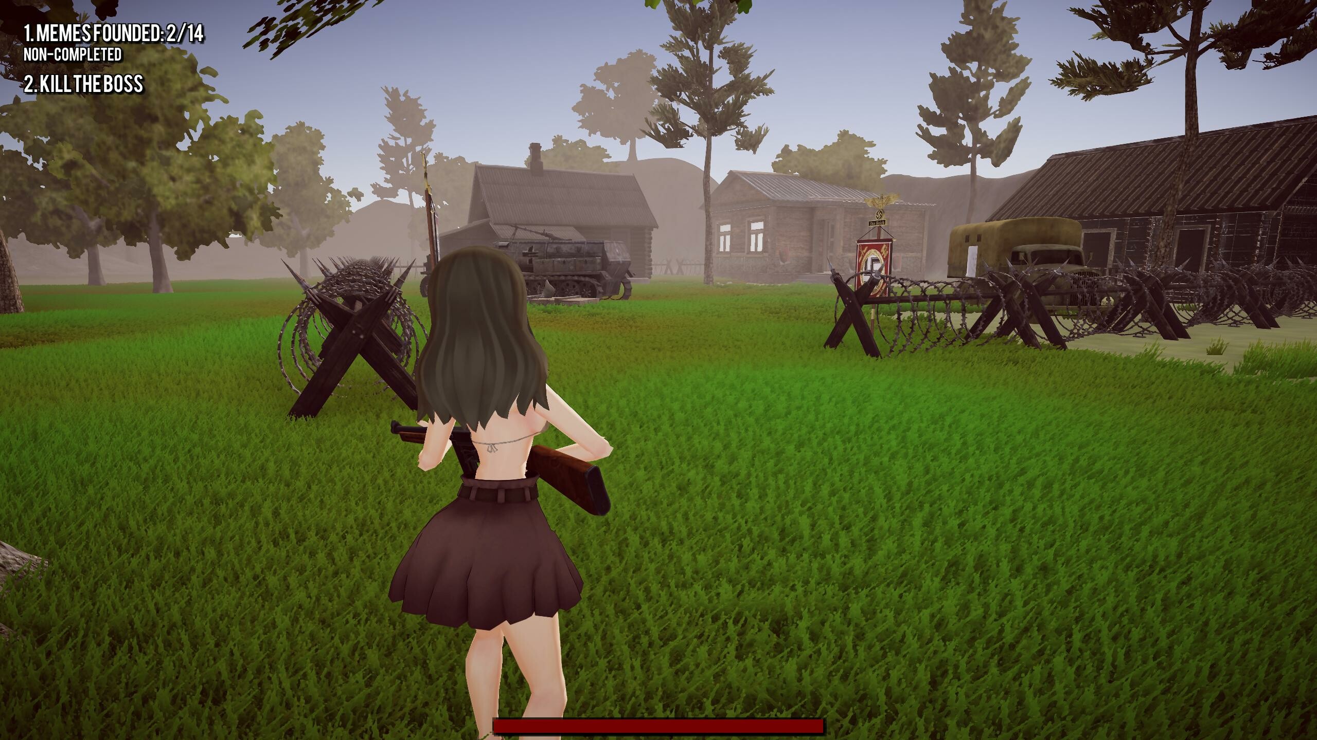 Hentai Angel: Smite the Nazis screenshot 1