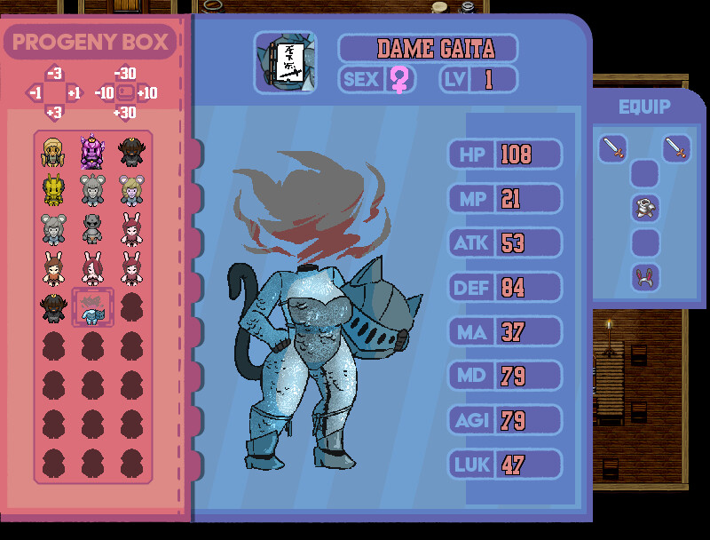Princess & Conquest - Additional Characters #1 screenshot 8