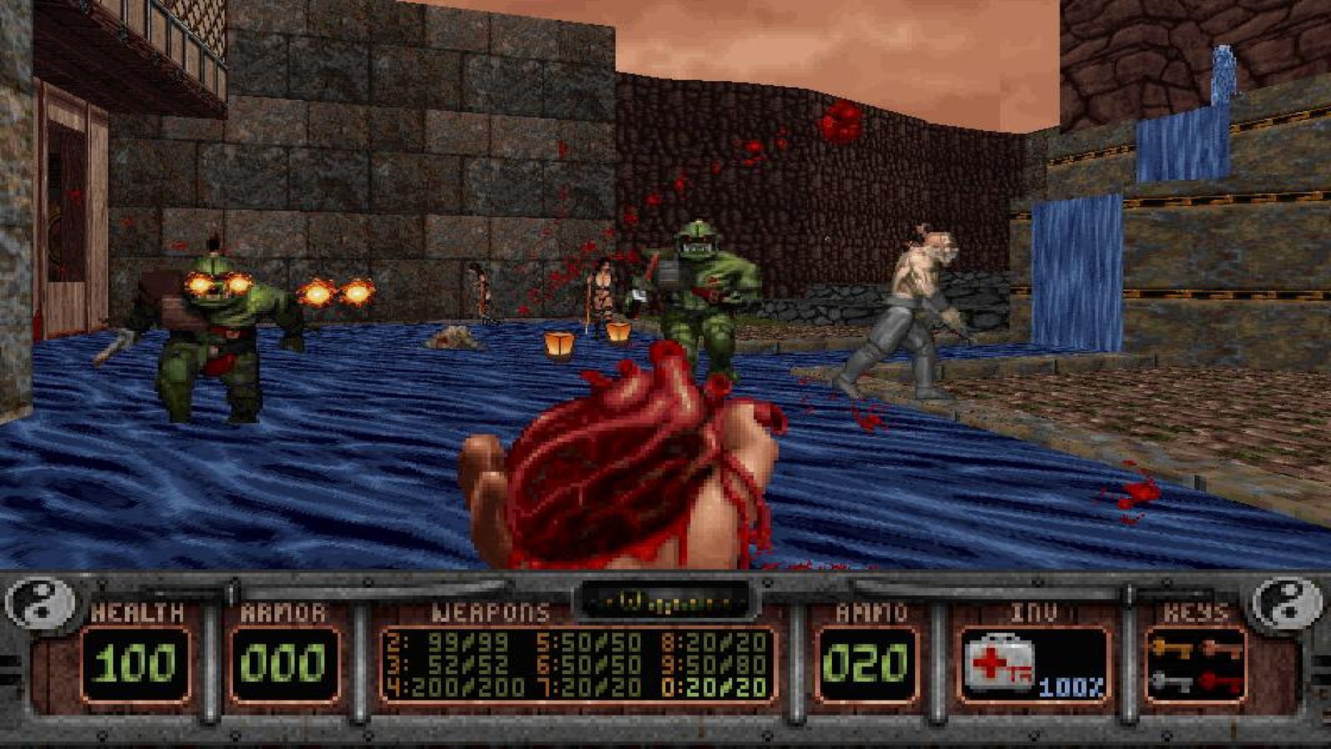 Shadow Warrior Classic (1997) en Steam