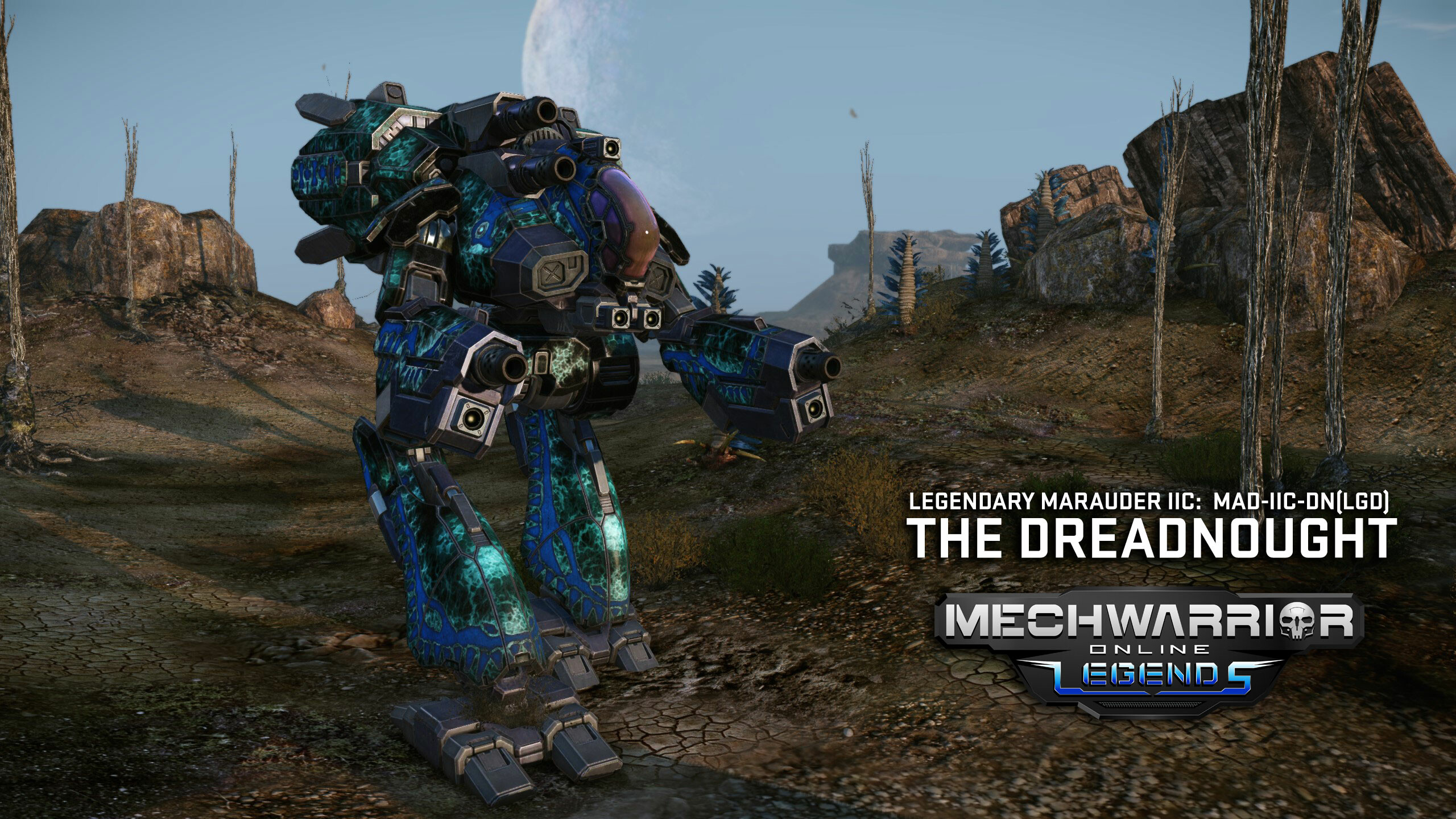 MechWarrior Online™ - Dreadnought Legendary Mech Pack screenshot 1