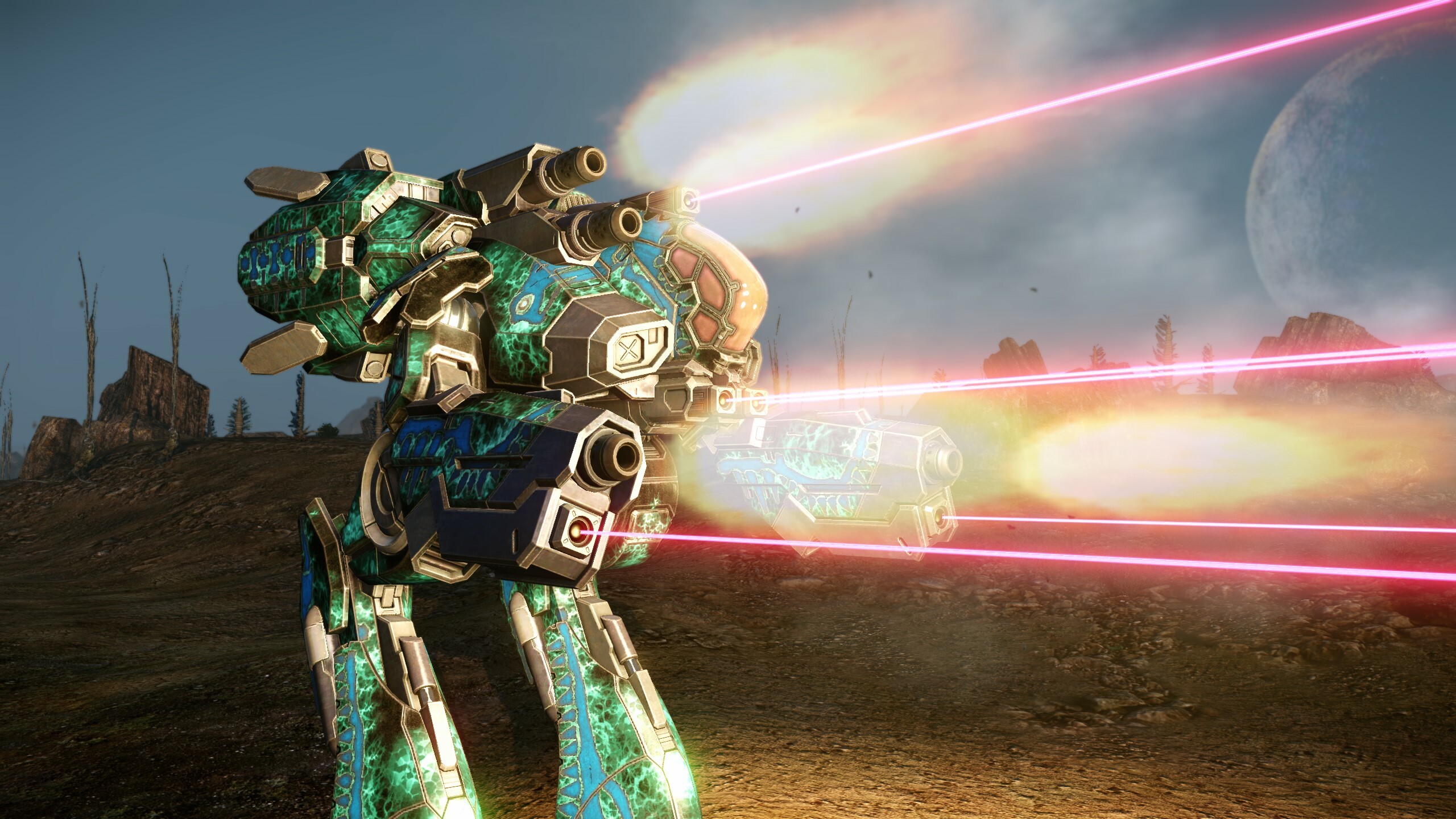 MechWarrior Online™ - Dreadnought Legendary Mech Pack screenshot 4