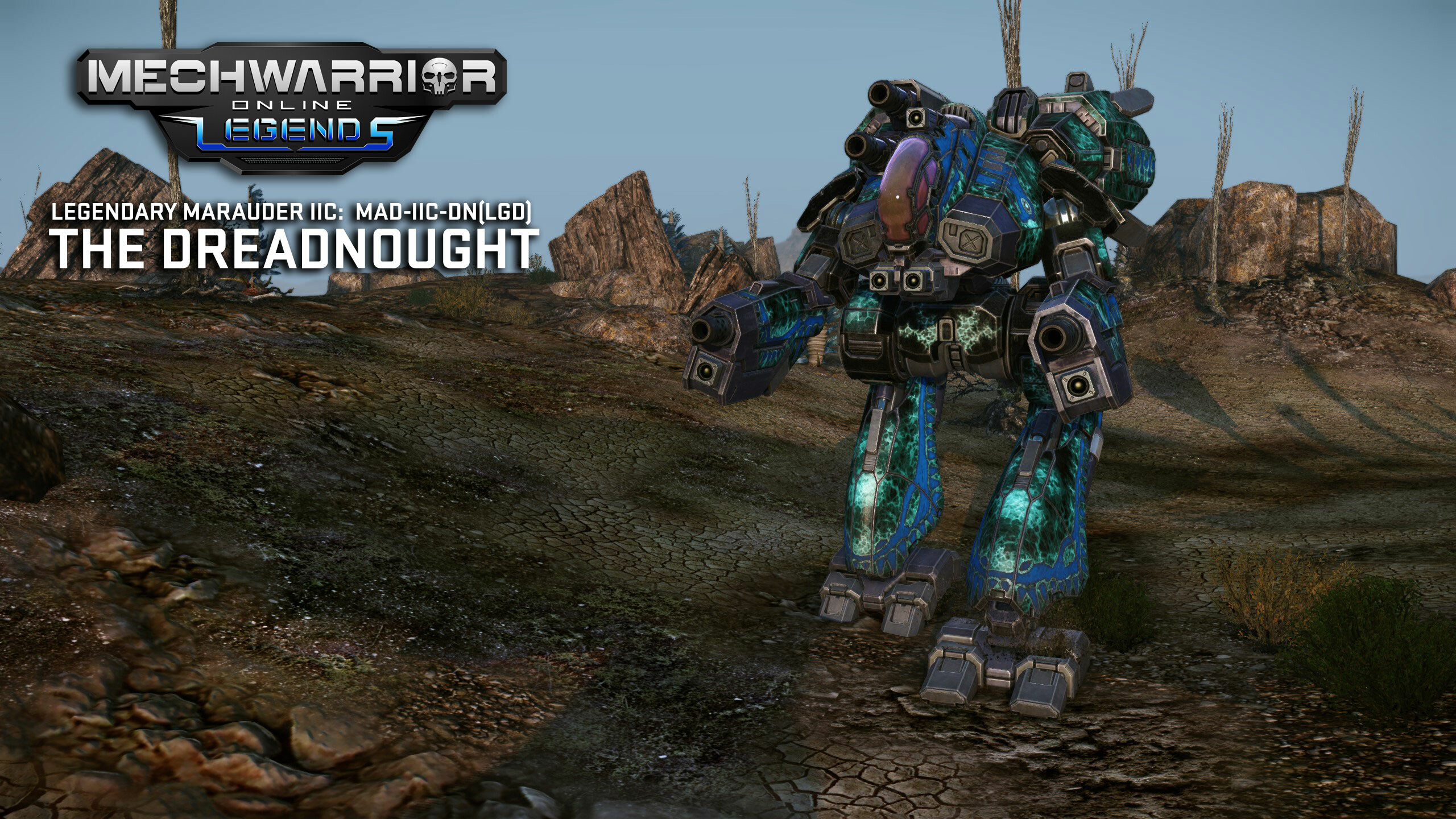 MechWarrior Online™ - Dreadnought Legendary Mech Pack screenshot 3