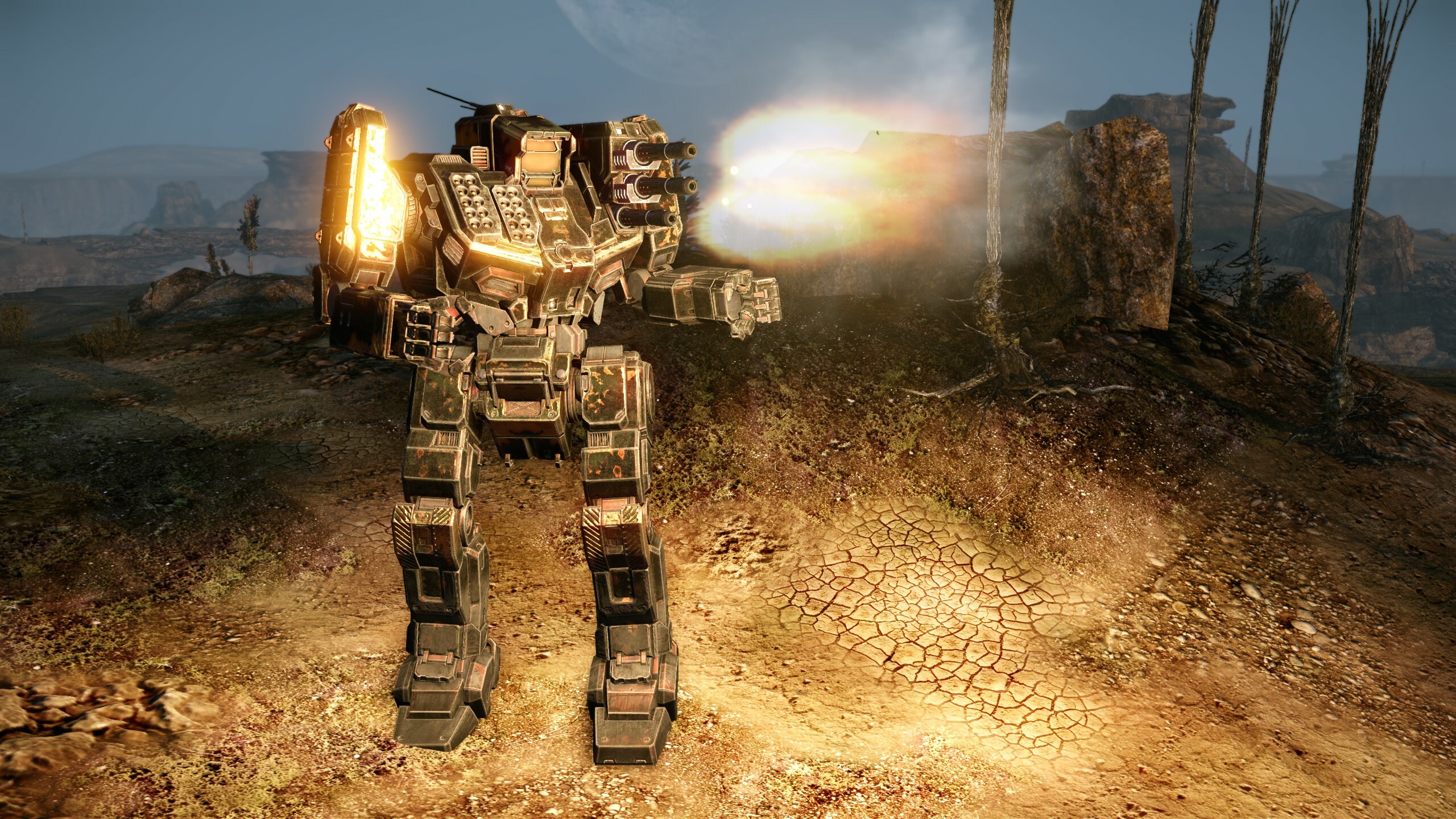 MechWarrior Online™ - Scattershot Legendary Mech Pack screenshot 4