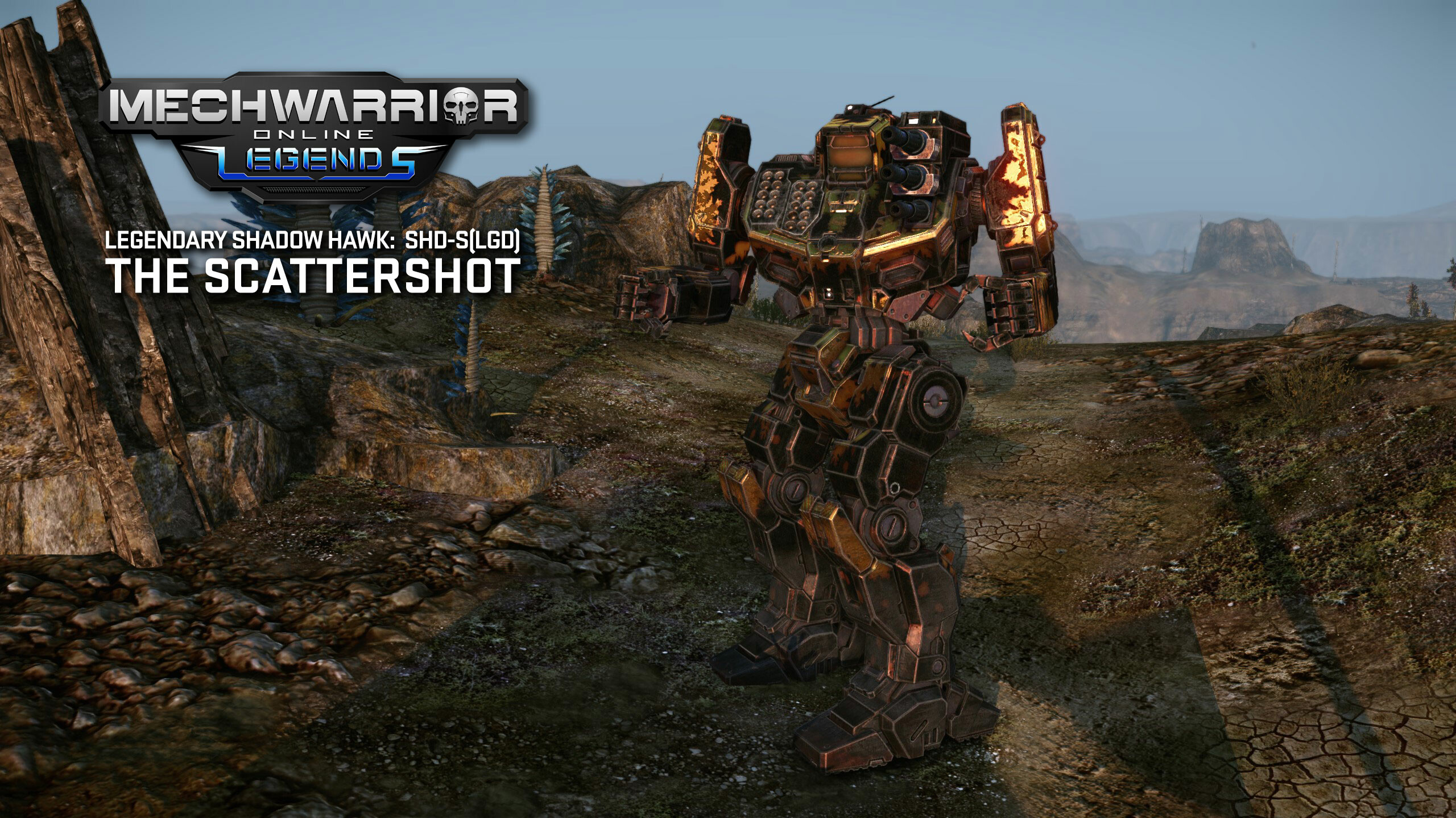 MechWarrior Online™ - Scattershot Legendary Mech Pack screenshot 1