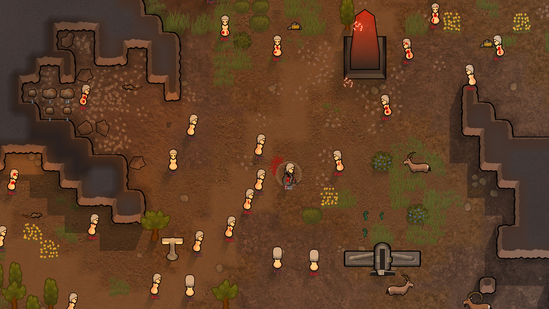 RimWorld - Anomaly screenshot 8