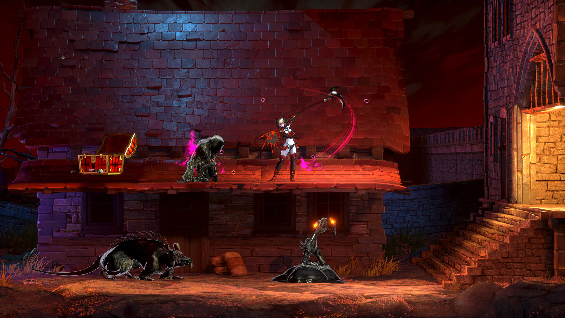Bloodstained: Ritual of the Night - Succubus Costume screenshot 2