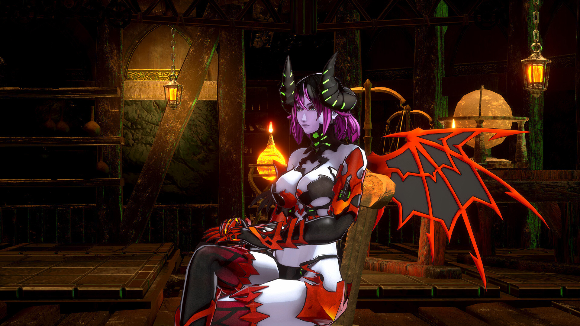 Bloodstained: Ritual of the Night - Succubus Costume screenshot 1