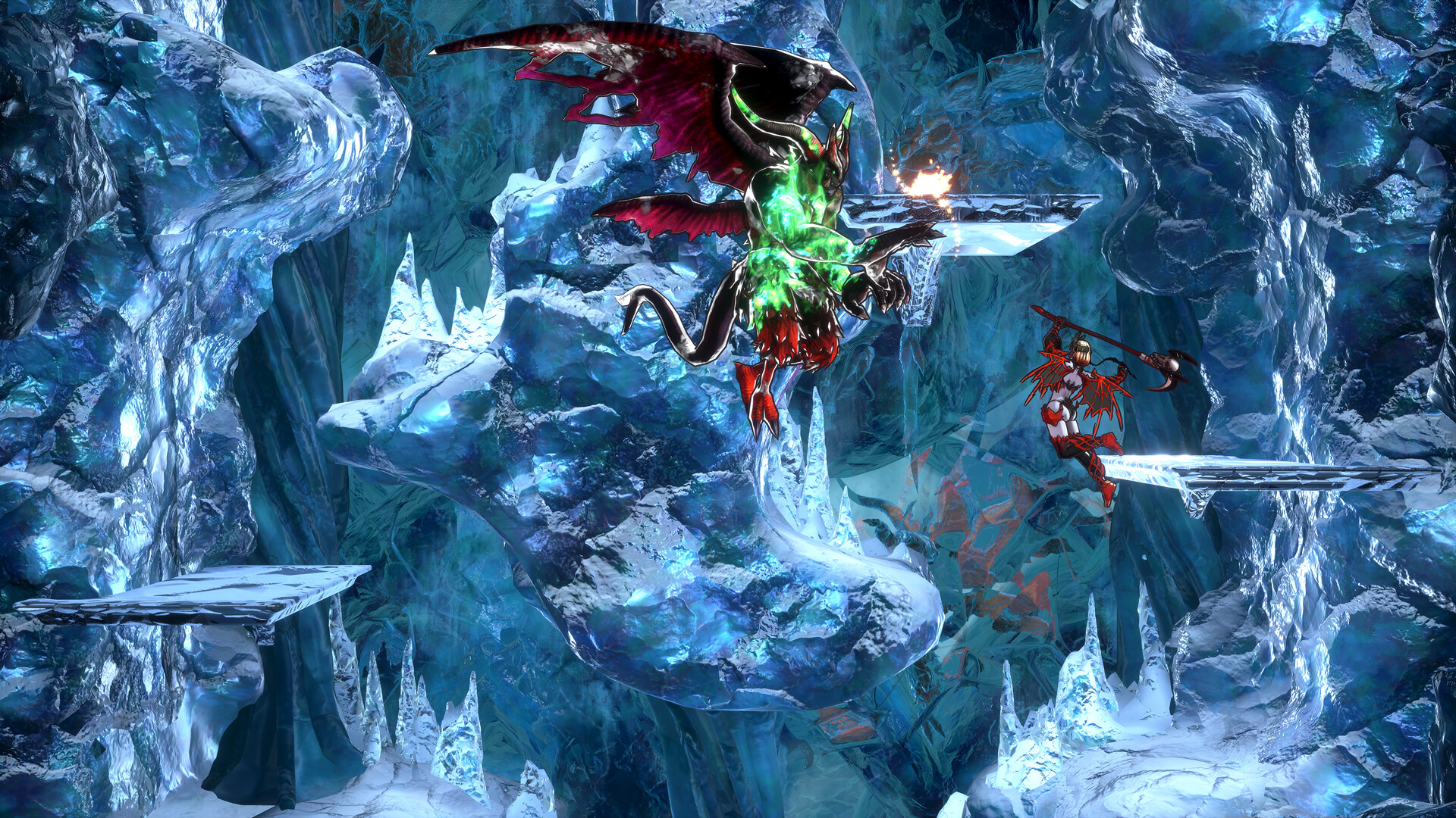 Bloodstained: Ritual of the Night - Succubus Costume screenshot 3