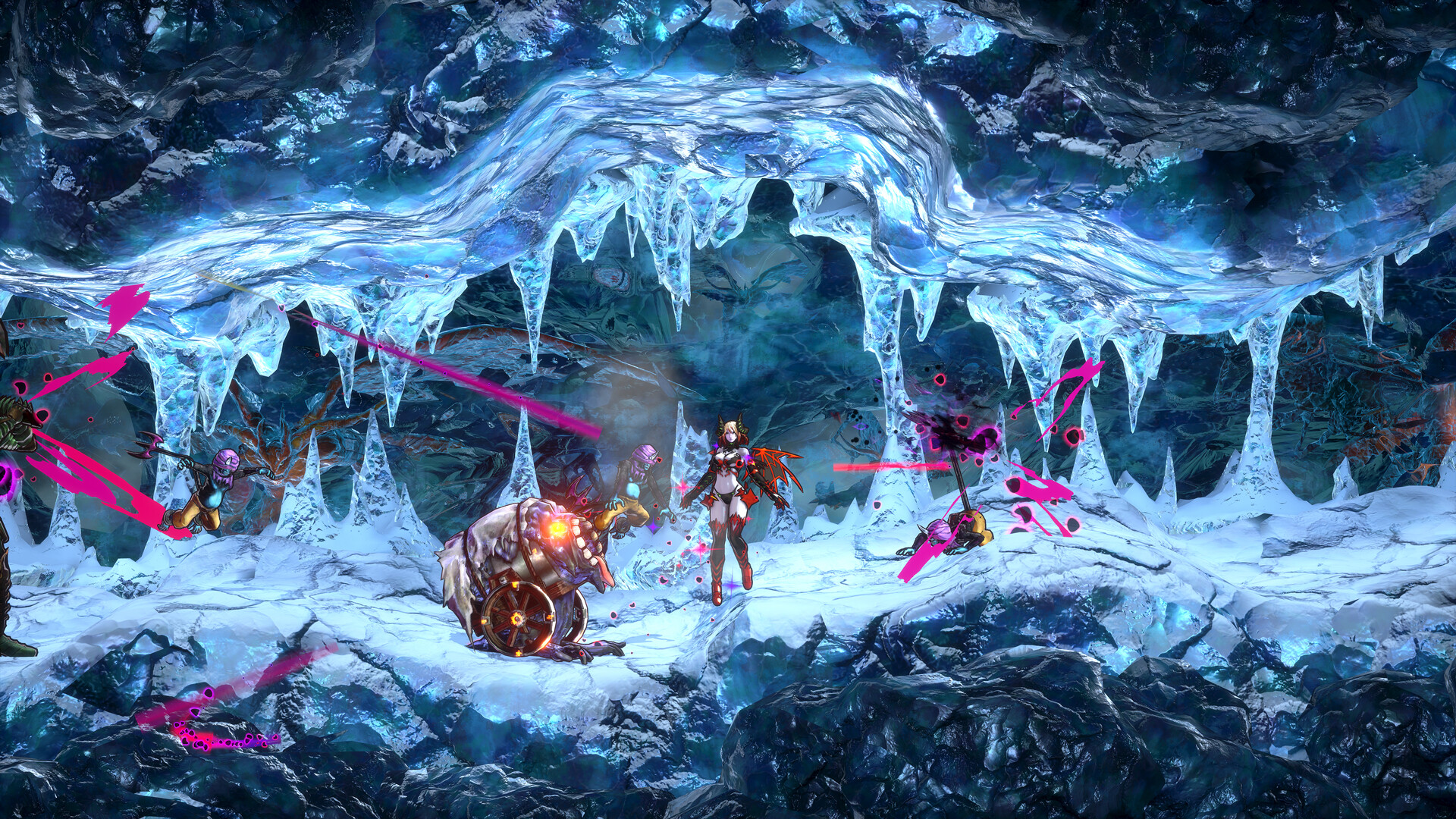 Bloodstained: Ritual of the Night - Succubus Costume screenshot 4