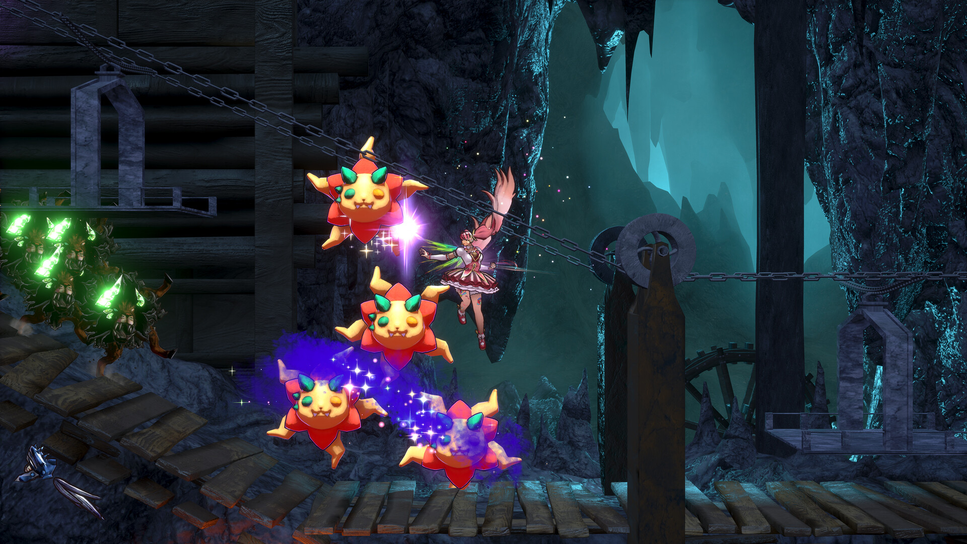 Bloodstained: Ritual of the Night - Magical Girl Costume screenshot 3