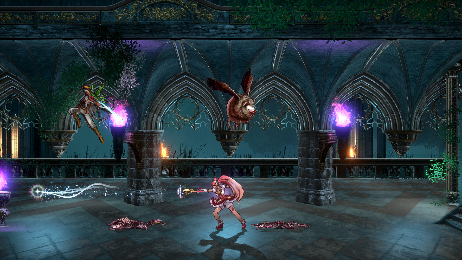 Bloodstained: Ritual of the Night - Magical Girl Costume screenshot 2
