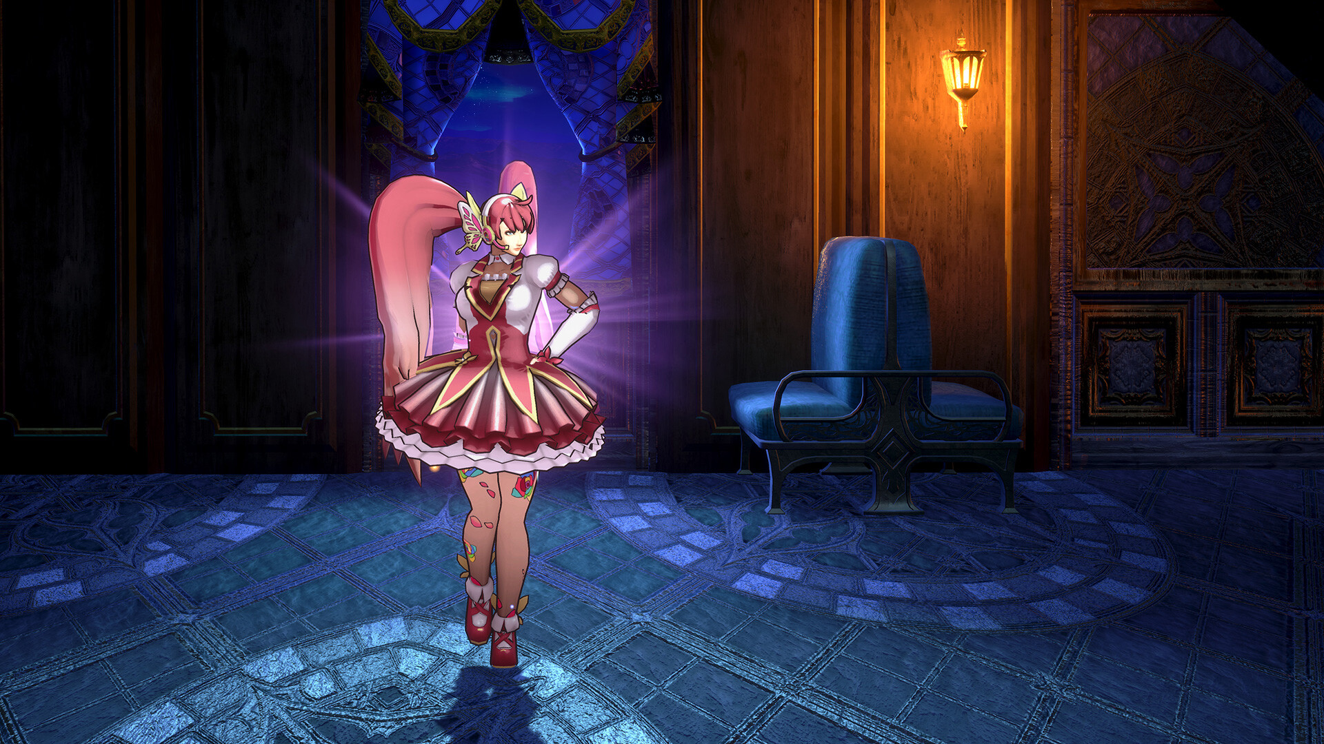 Bloodstained: Ritual of the Night - Magical Girl Costume screenshot 1