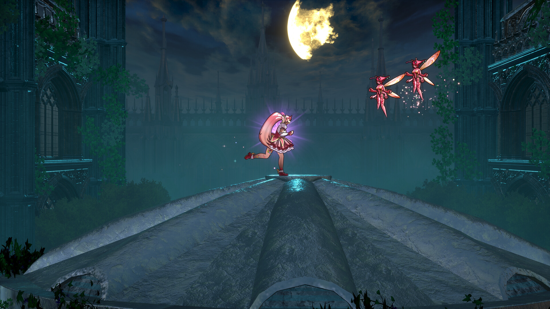 Bloodstained: Ritual of the Night - Magical Girl Costume screenshot 5