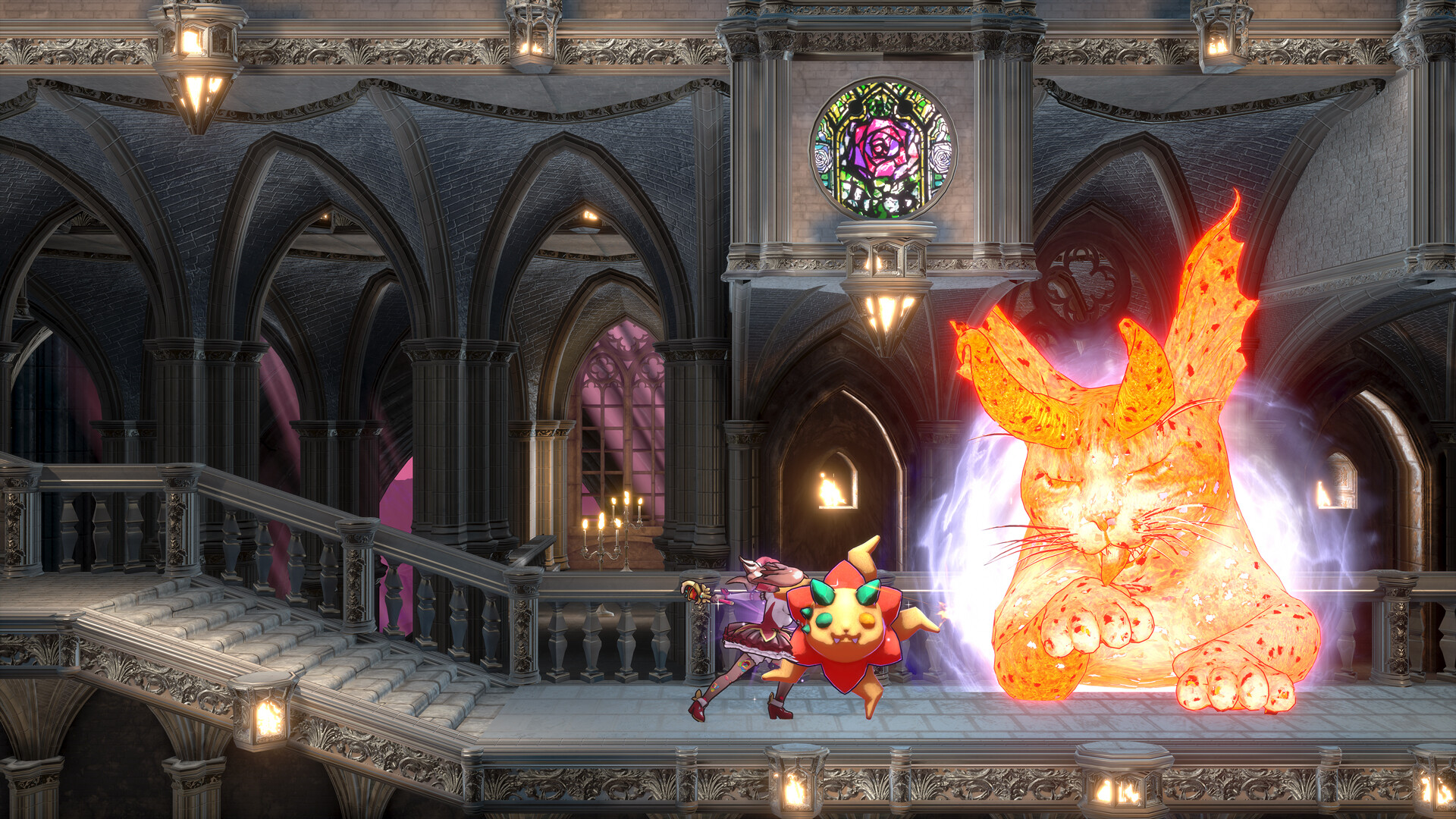 Bloodstained: Ritual of the Night - Magical Girl Costume screenshot 4