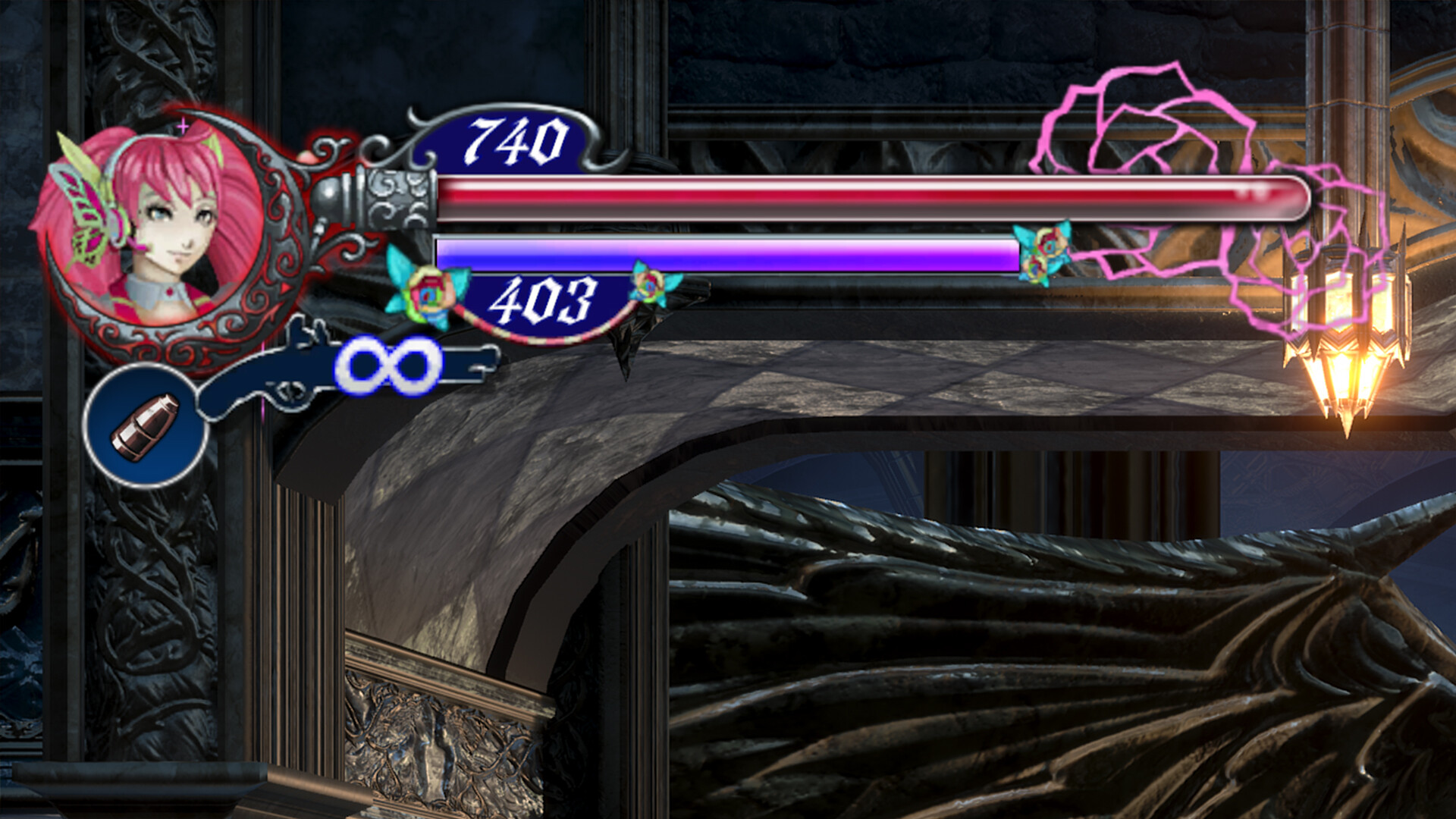 Bloodstained: Ritual of the Night - Magical Girl Costume screenshot 6
