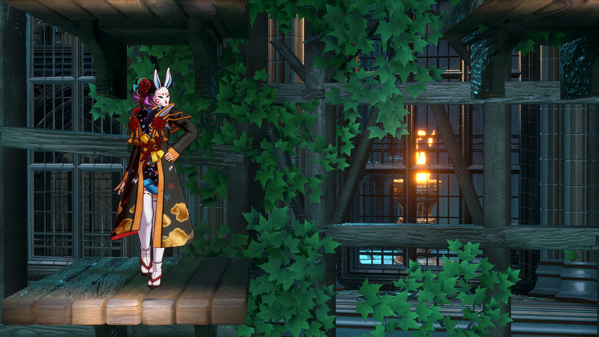 Bloodstained: Ritual of the Night - Japanesque Cosmetic Pack screenshot 1