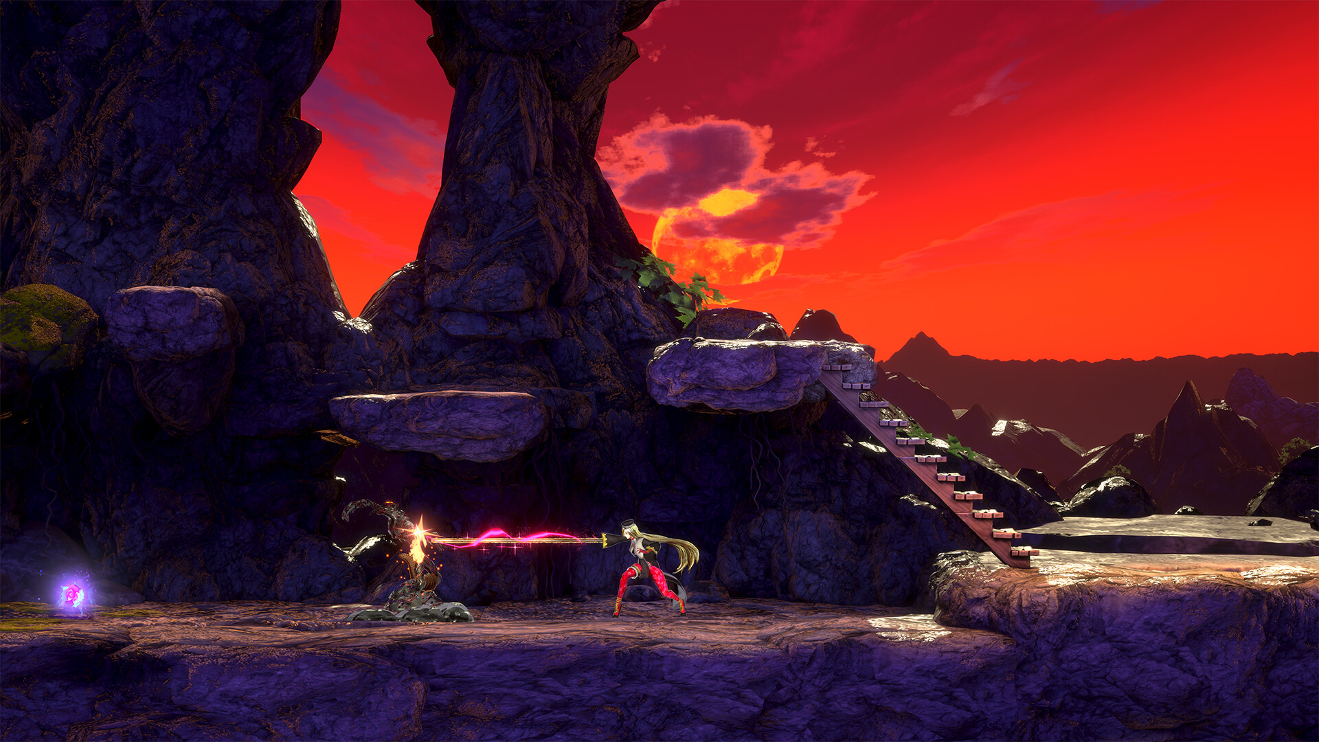 Bloodstained: Ritual of the Night - Classic II: Dominique's Curse screenshot 5