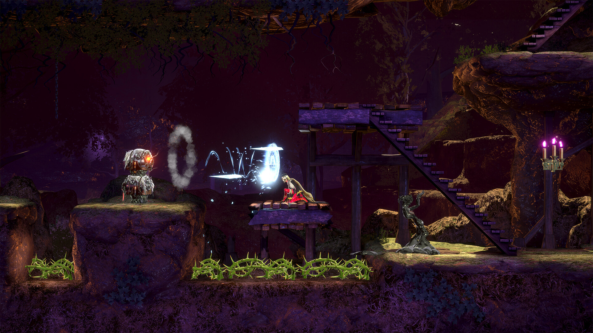Bloodstained: Ritual of the Night - Classic II: Dominique's Curse screenshot 12