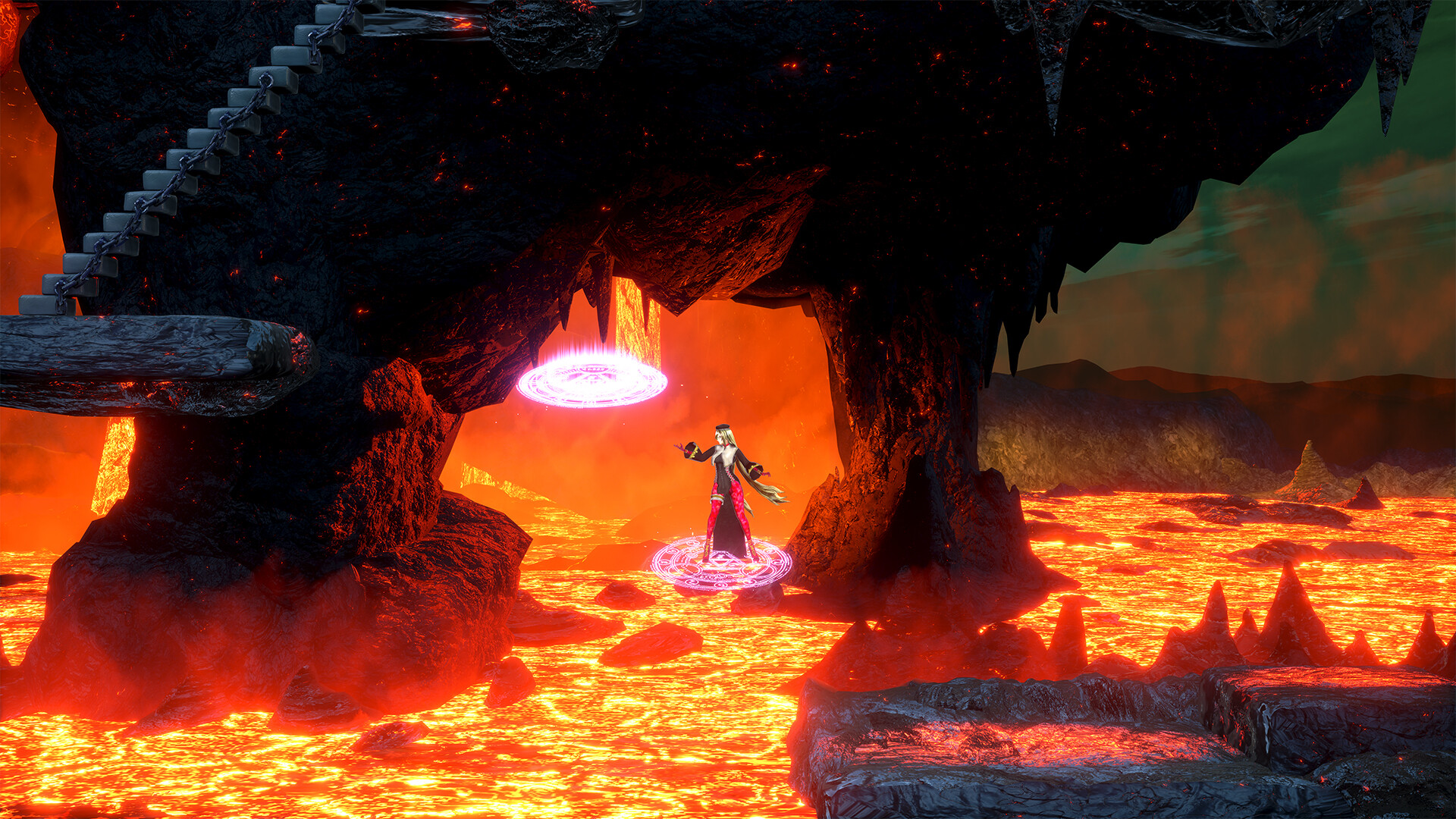 Bloodstained: Ritual of the Night - Classic II: Dominique's Curse screenshot 11