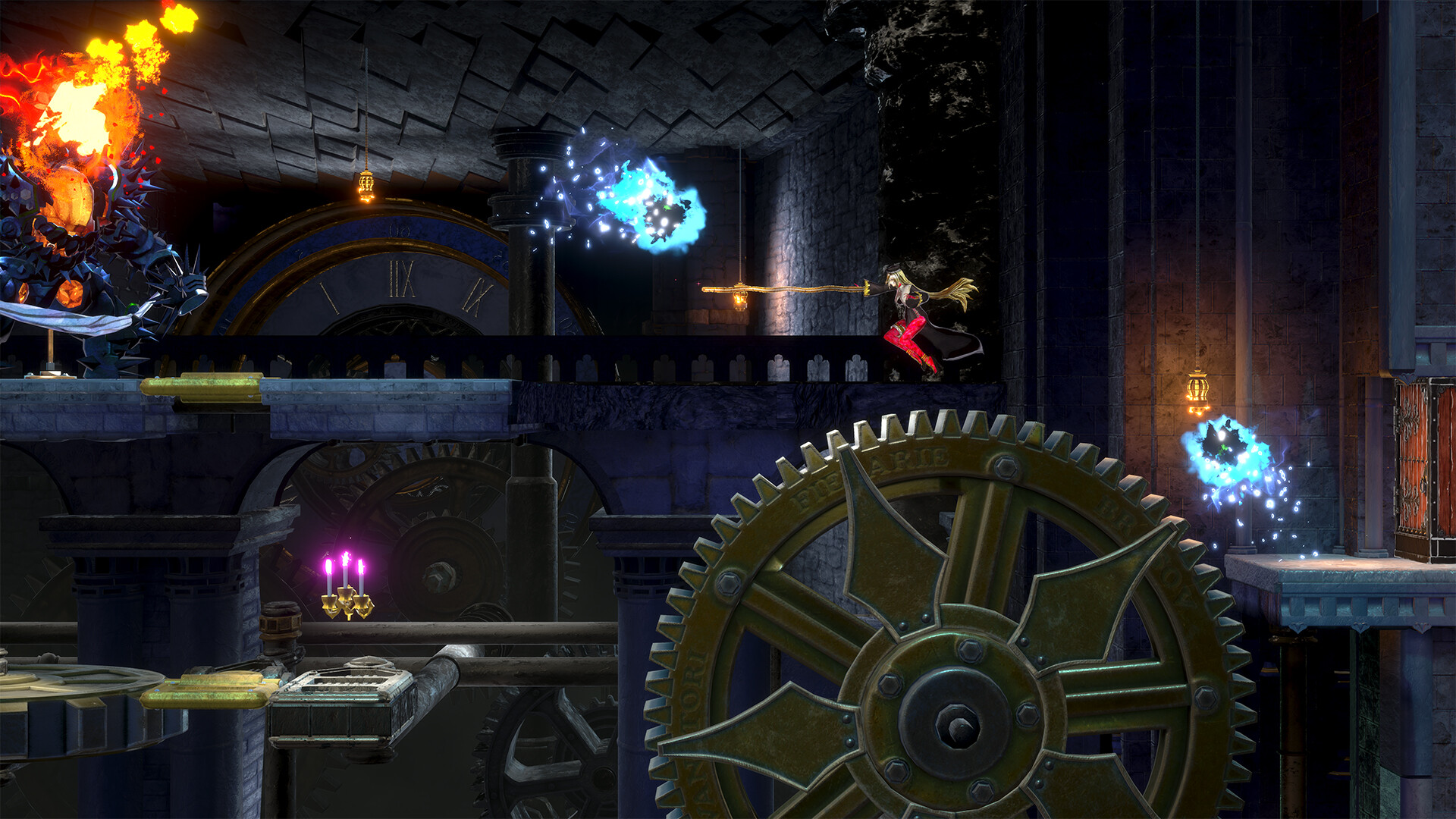 Bloodstained: Ritual of the Night - Classic II: Dominique's Curse screenshot 4