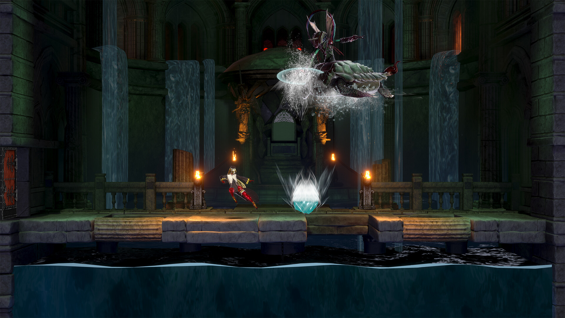 Bloodstained: Ritual of the Night - Classic II: Dominique's Curse screenshot 6
