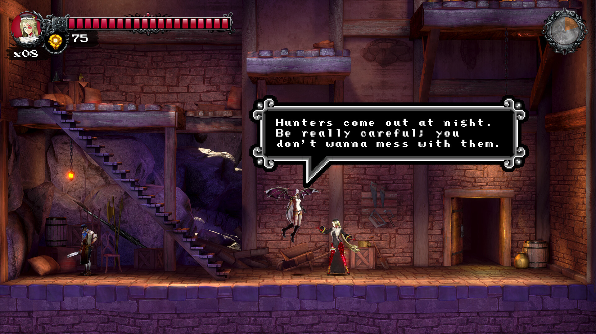 Bloodstained: Ritual of the Night - Classic II: Dominique's Curse screenshot 2
