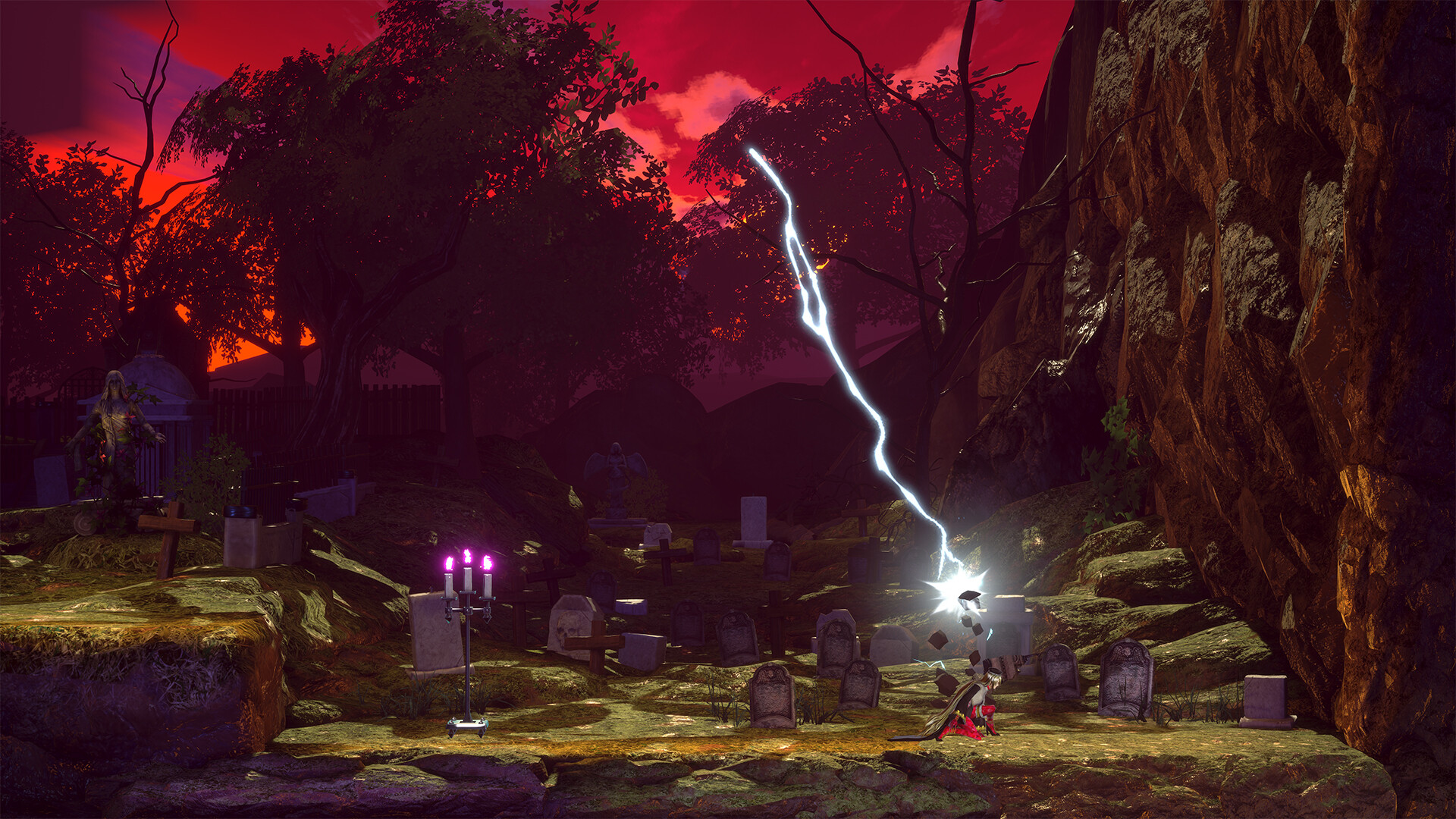 Bloodstained: Ritual of the Night - Classic II: Dominique's Curse screenshot 10