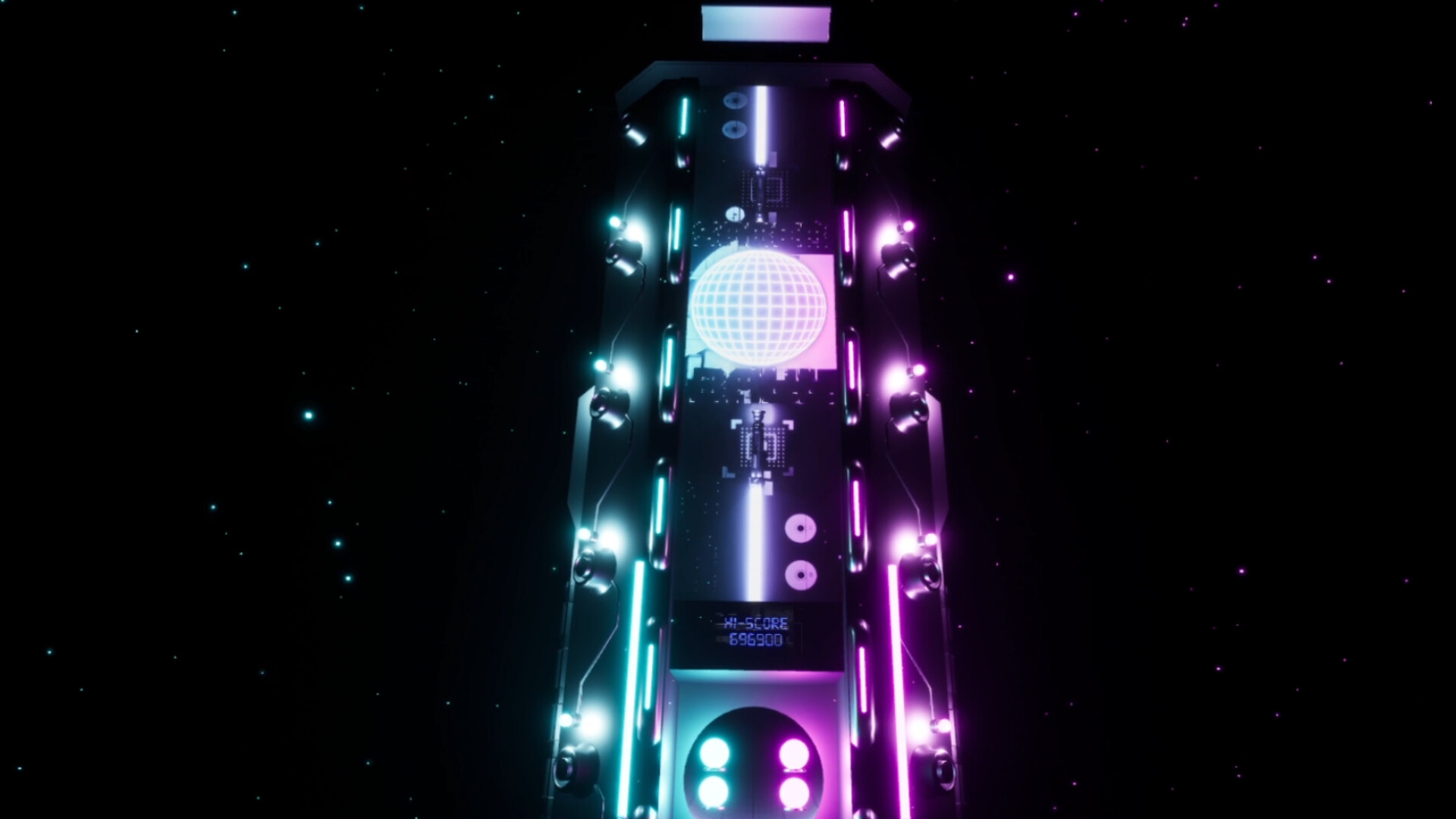 Saber Ball screenshot 1