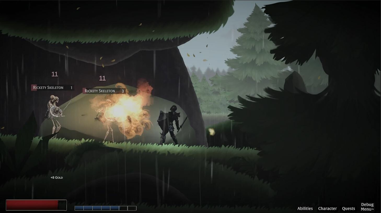 Emberwood screenshot 1