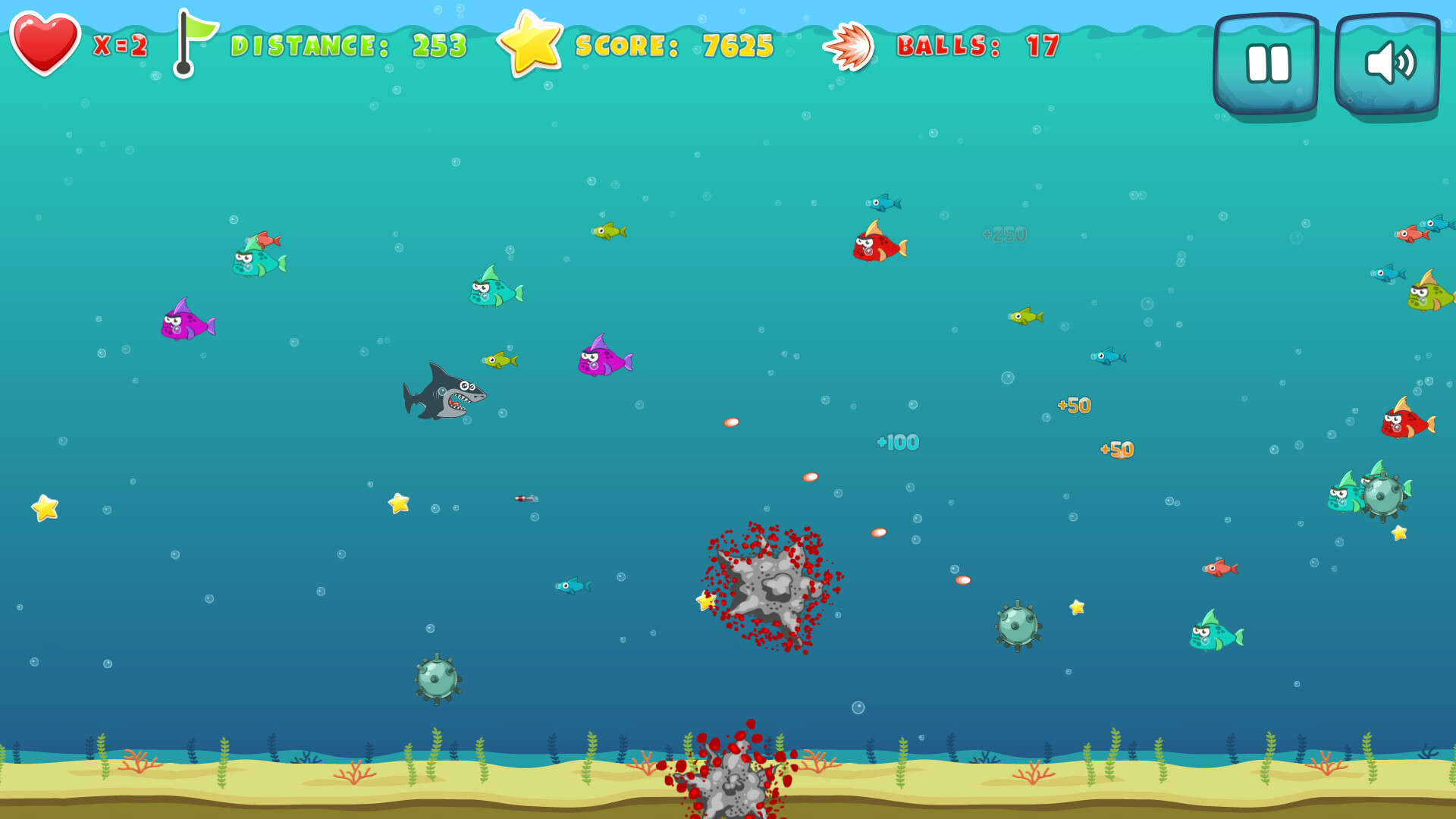 Coral Caper screenshot 5