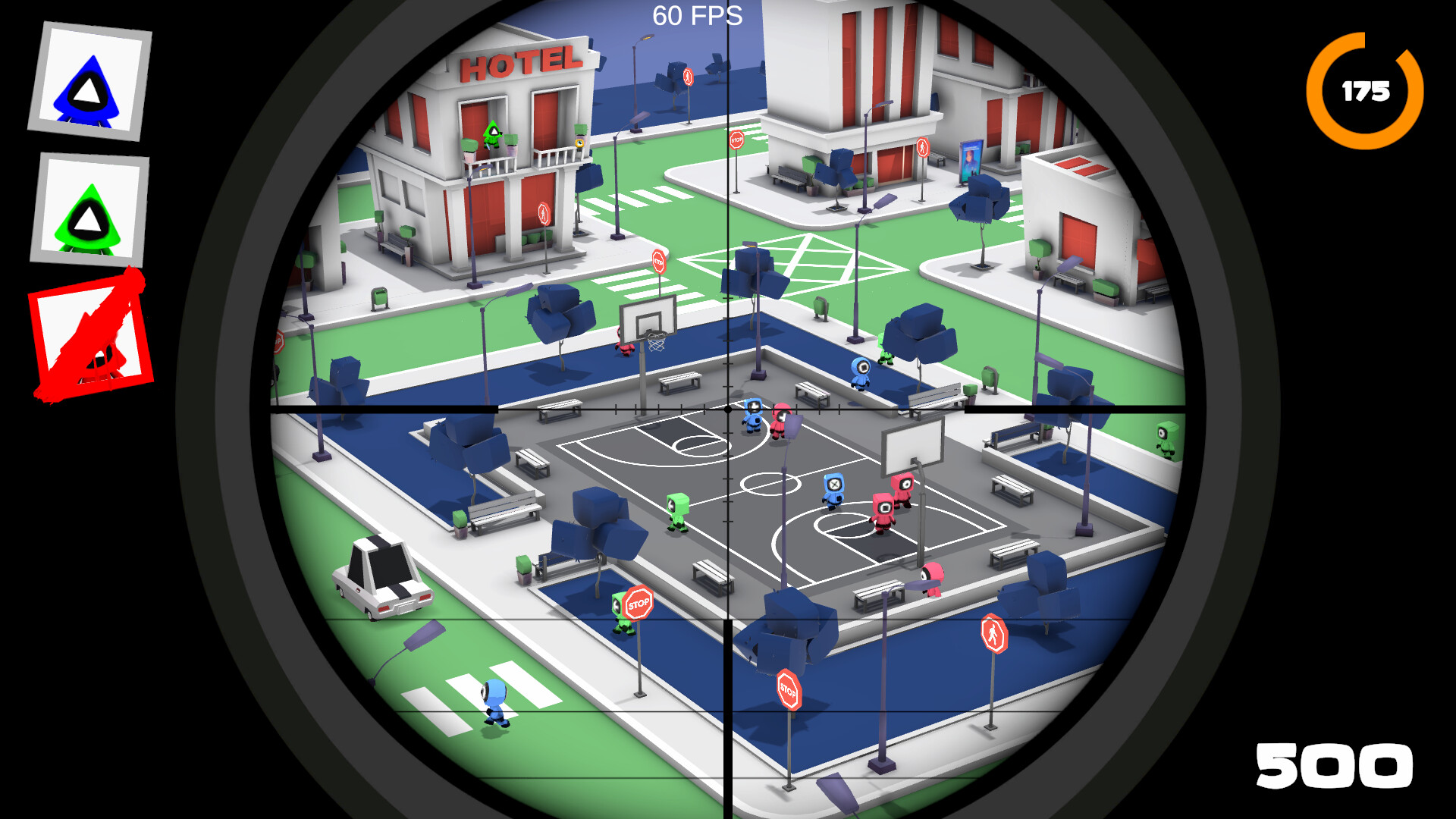 The Shape Killer screenshot 1