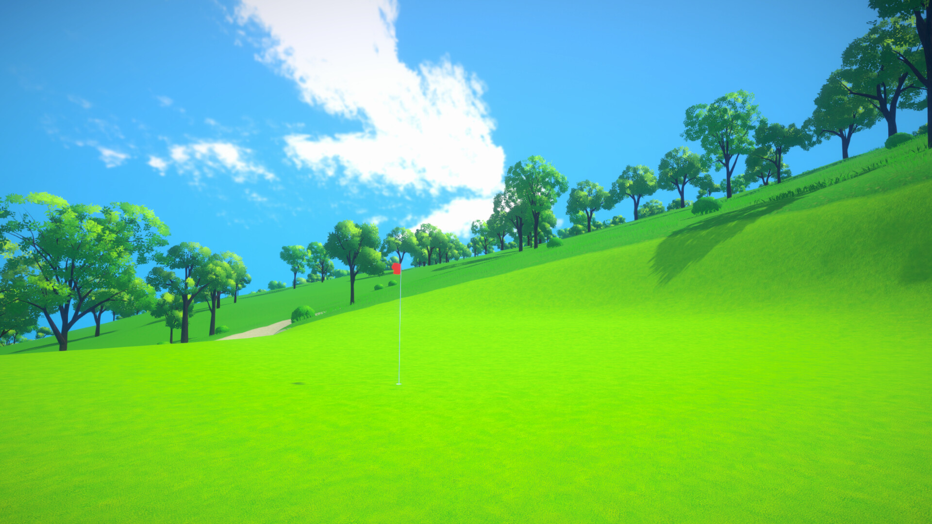 Endless Anime Golf screenshot 12