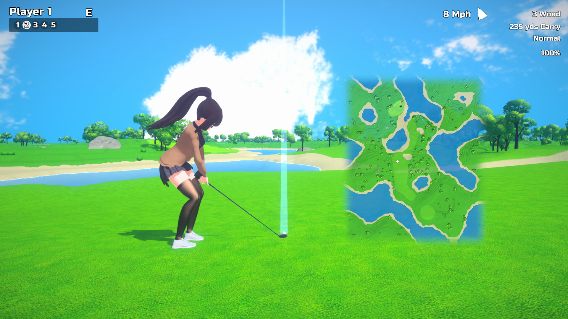 Endless Anime Golf screenshot 14