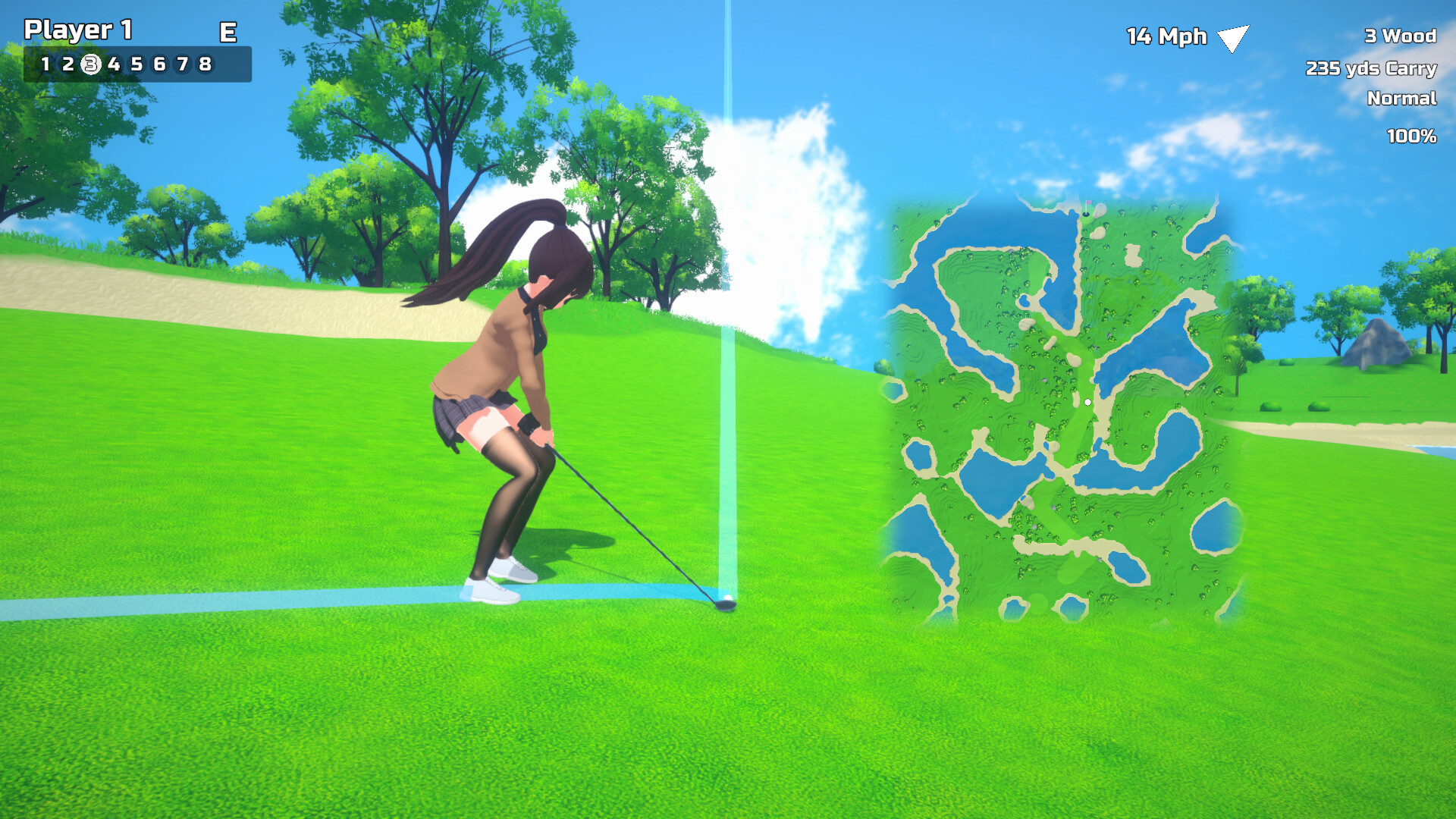 Endless Anime Golf screenshot 18