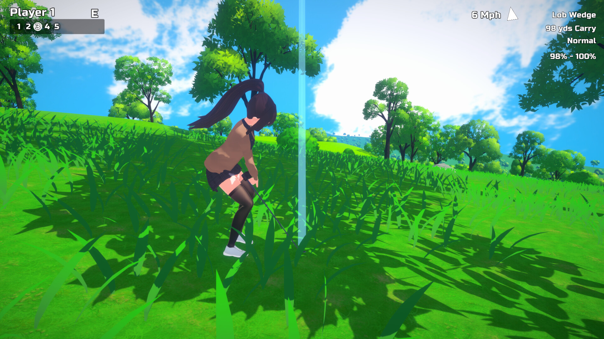 Endless Anime Golf screenshot 9