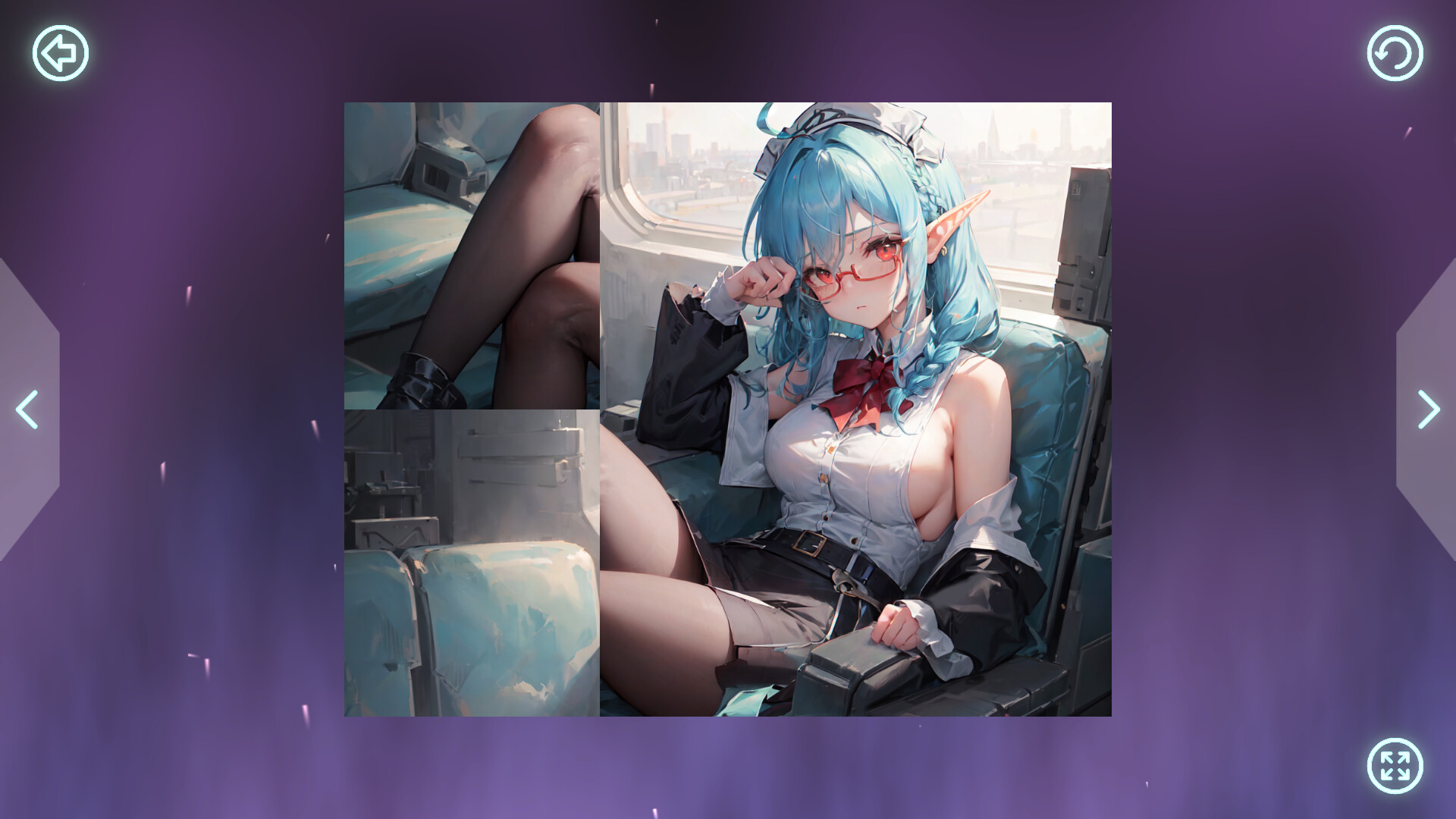 Hyper Hentai Elf Attendant screenshot 2