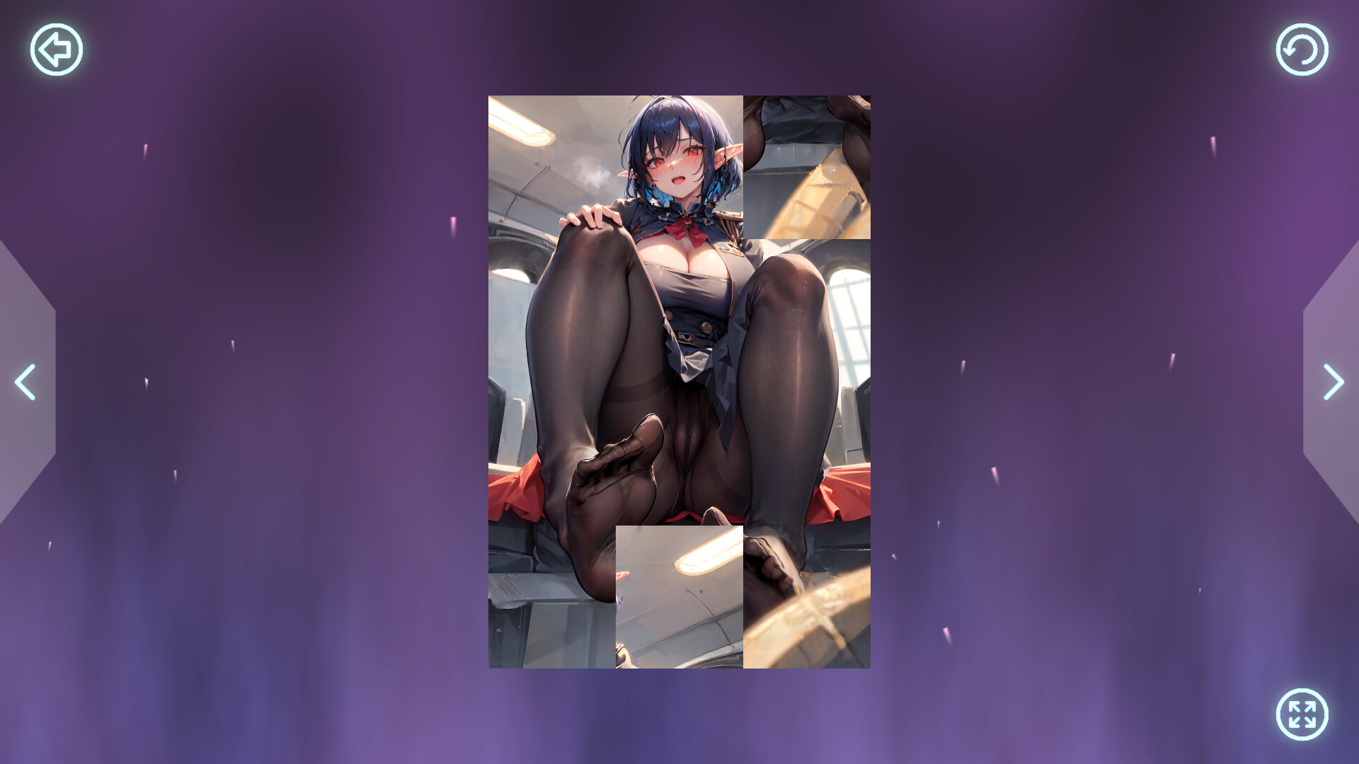 Hyper Hentai Elf Attendant screenshot 3