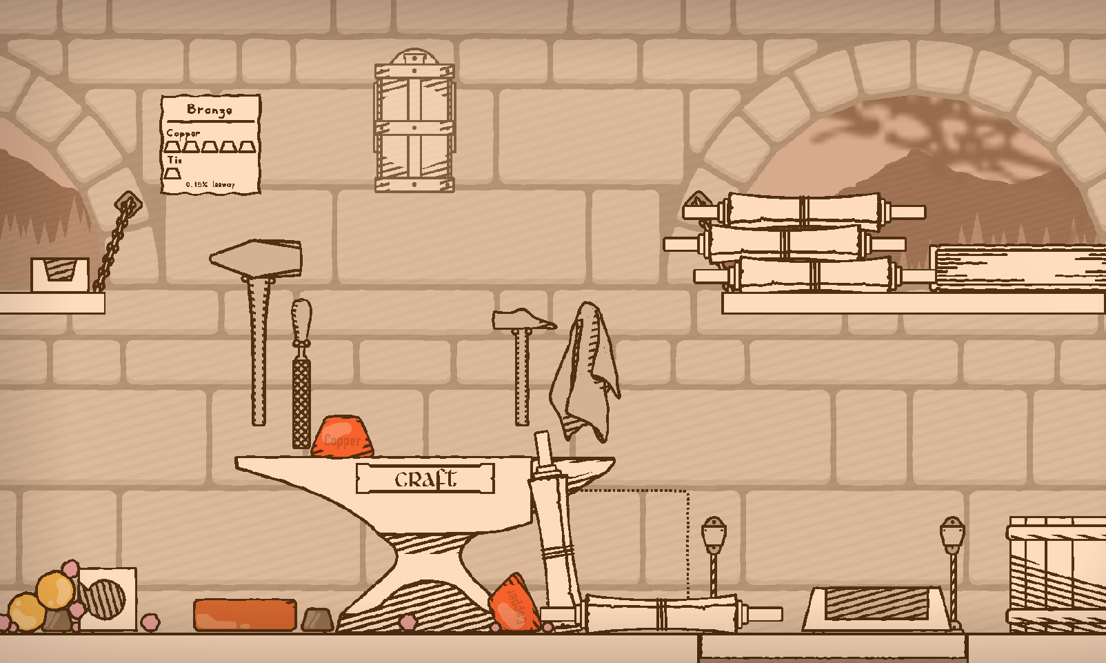 Alnico Smithery screenshot 5