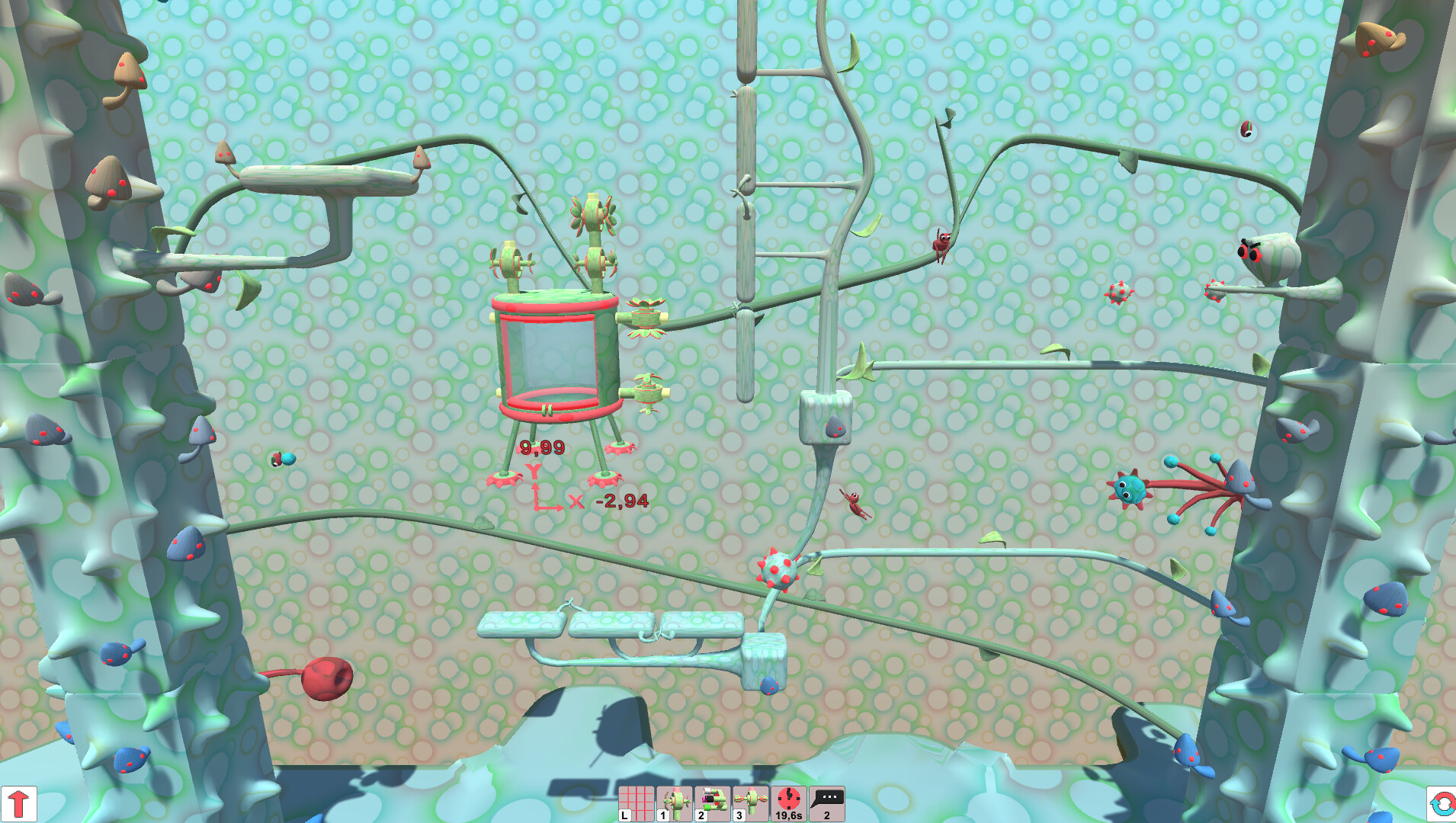 Plantsportation screenshot 1