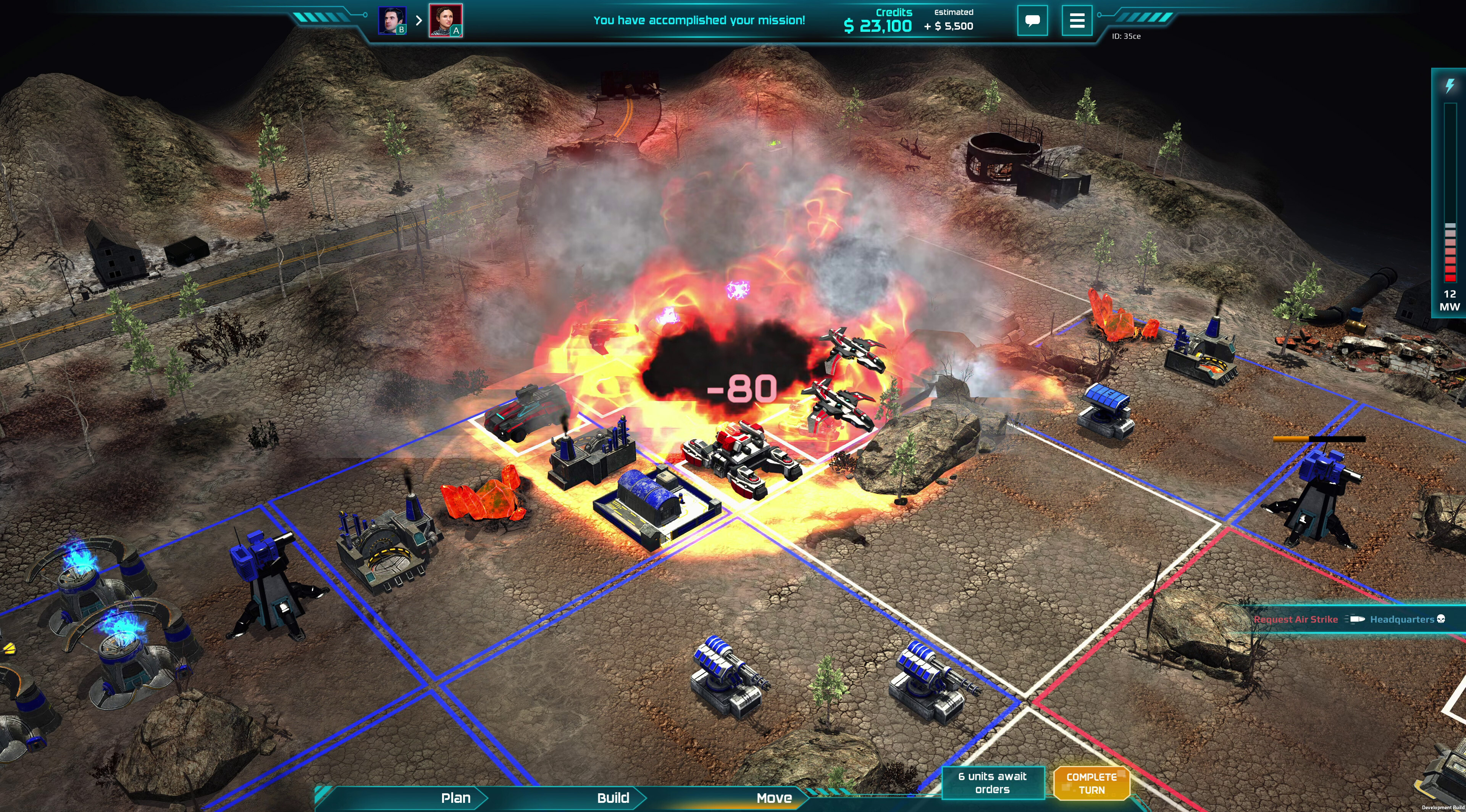 Section Gamma screenshot 2
